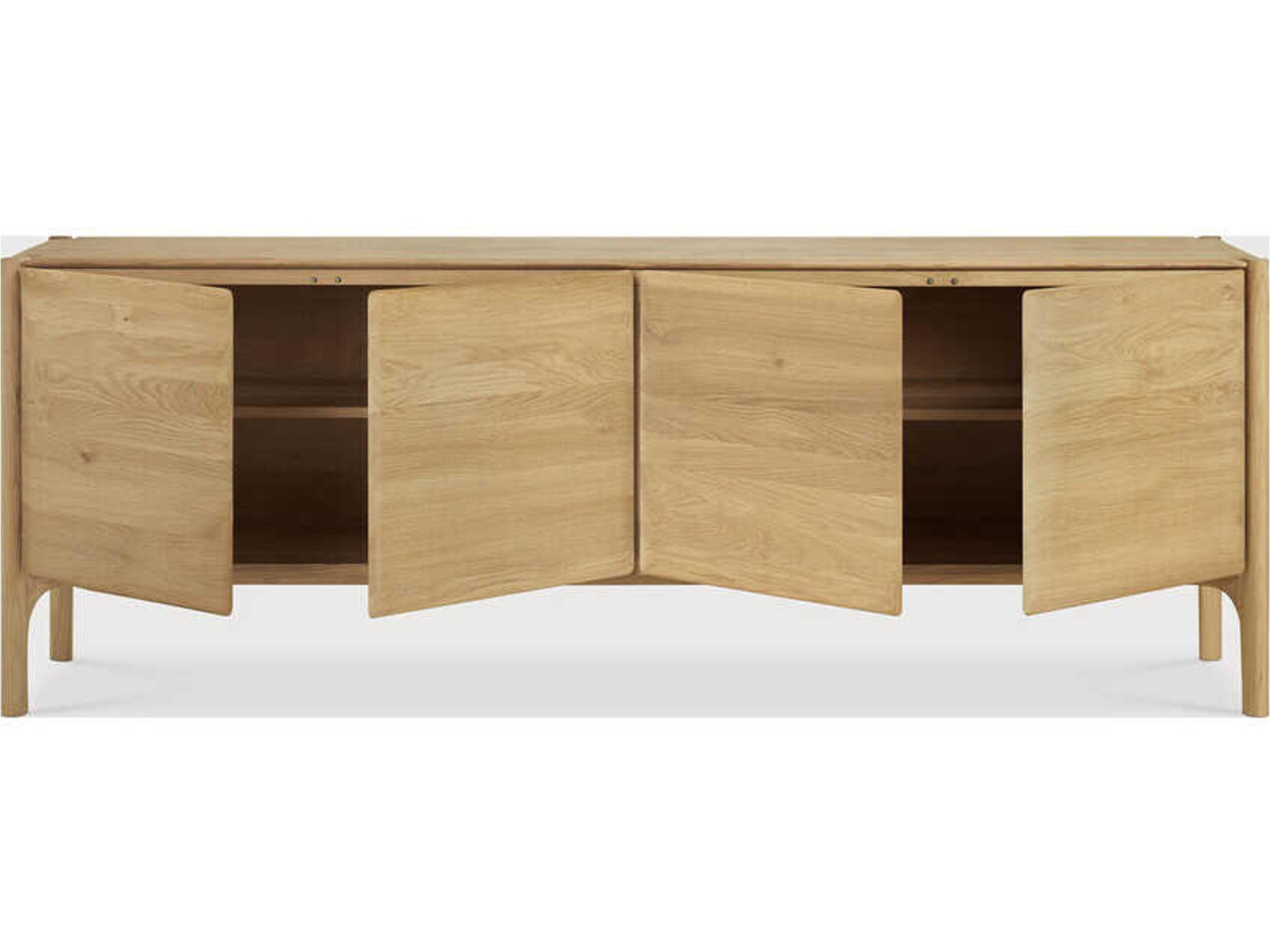 Ethnicraft Pi Oak Pi Sideboard
