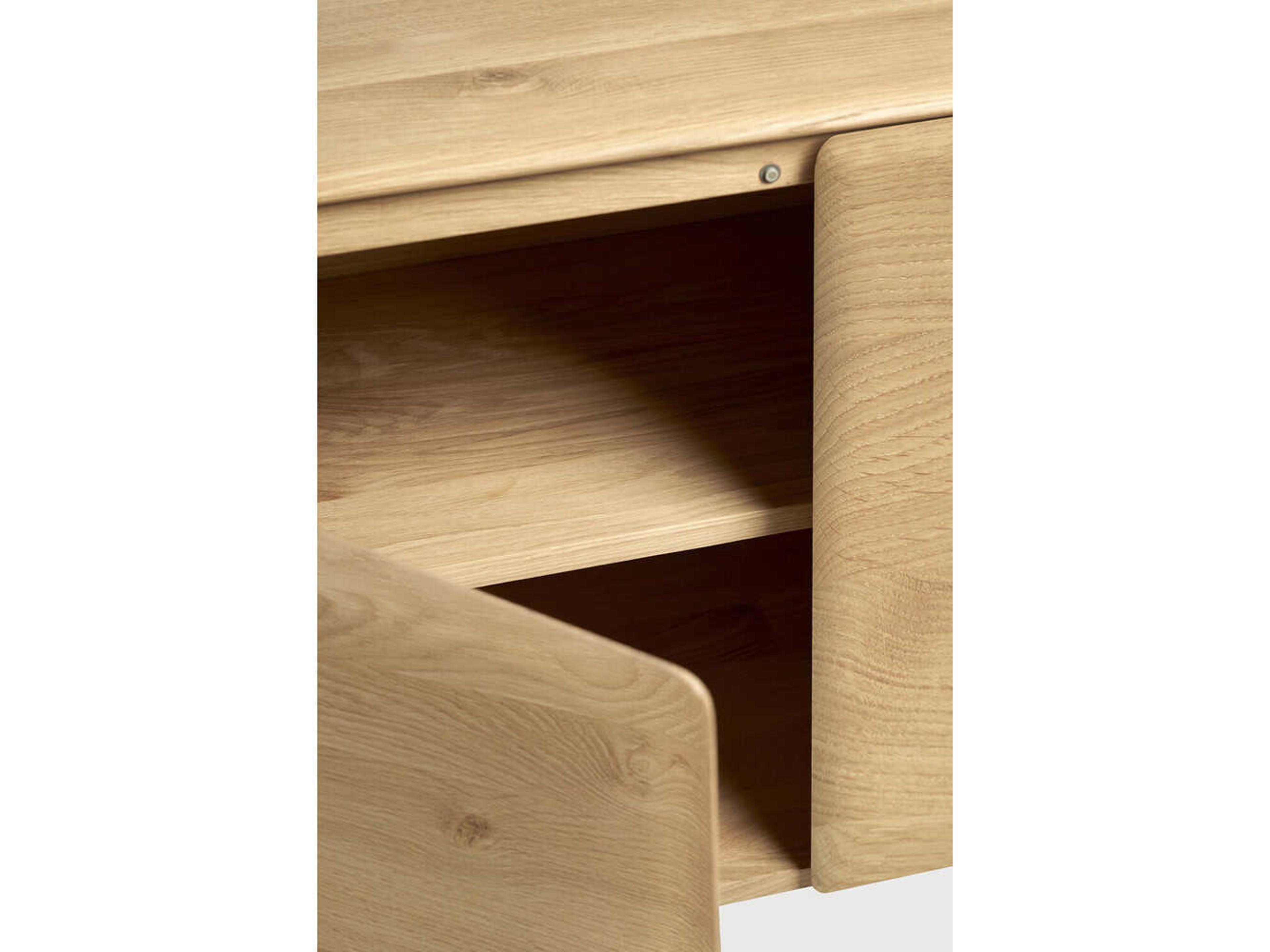 Ethnicraft Pi Oak Pi Sideboard