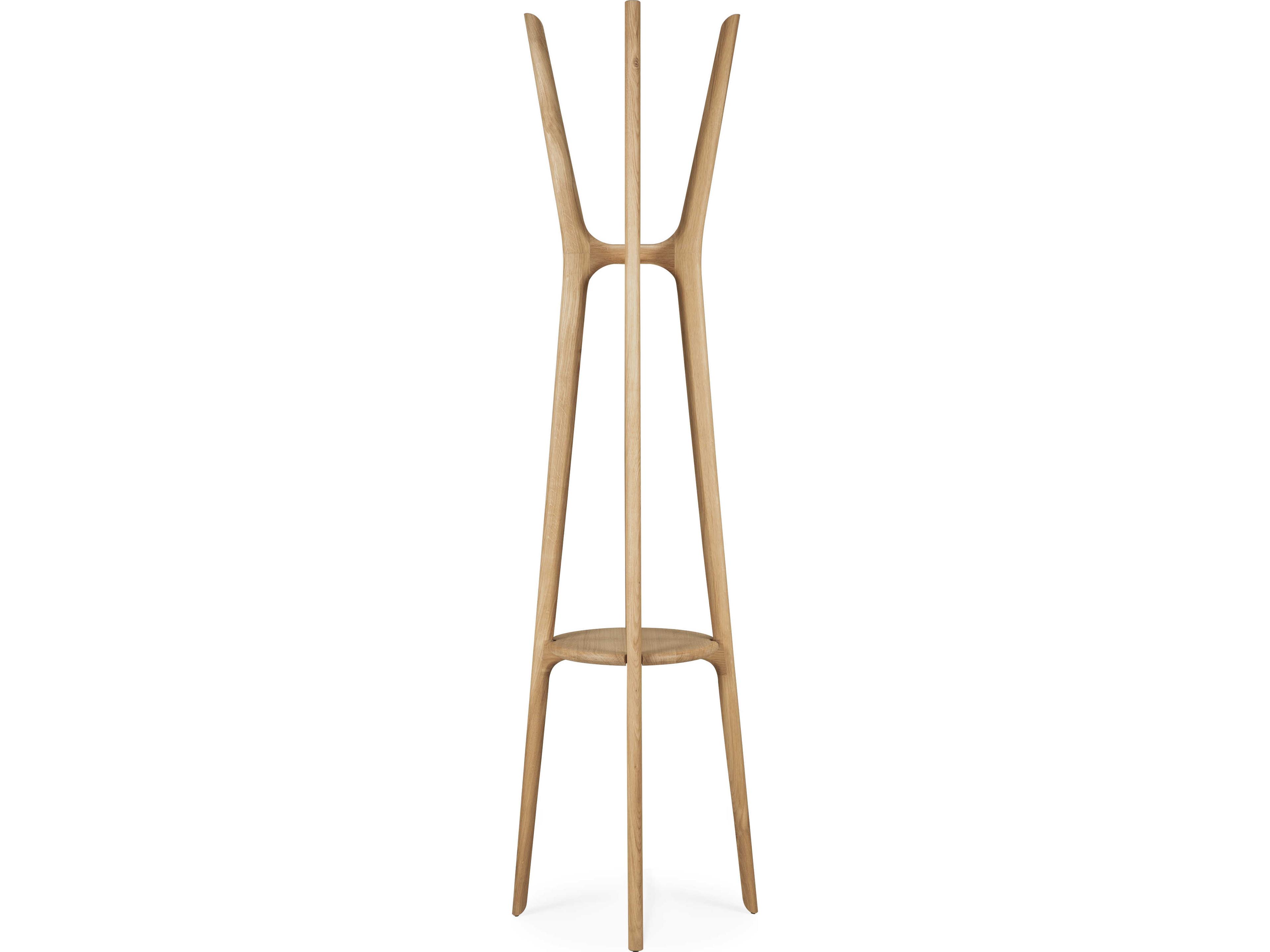 Ethnicraft Pi Oak Pi Coat Stand