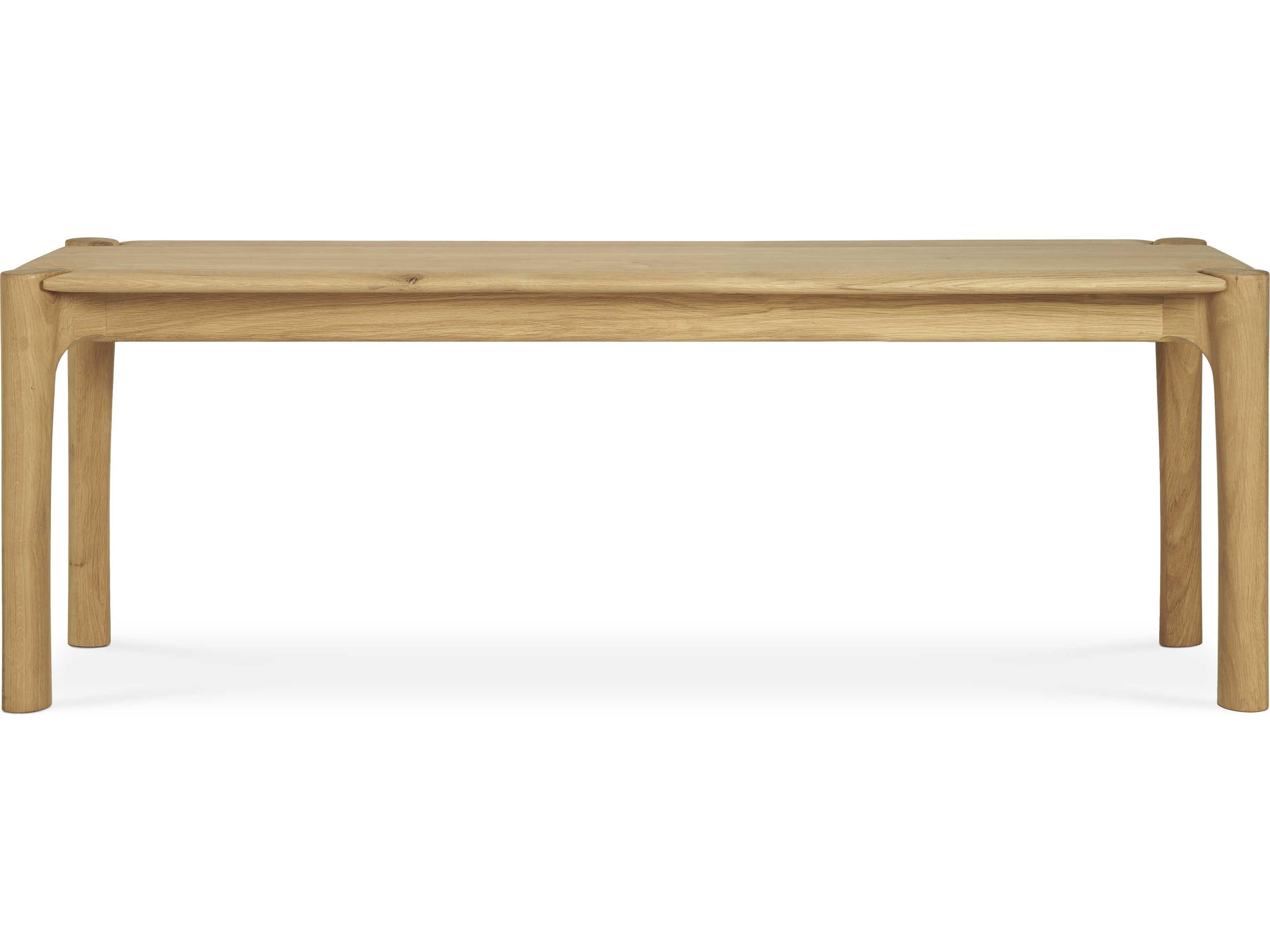 Ethnicraft Pi Oak Pi Bench