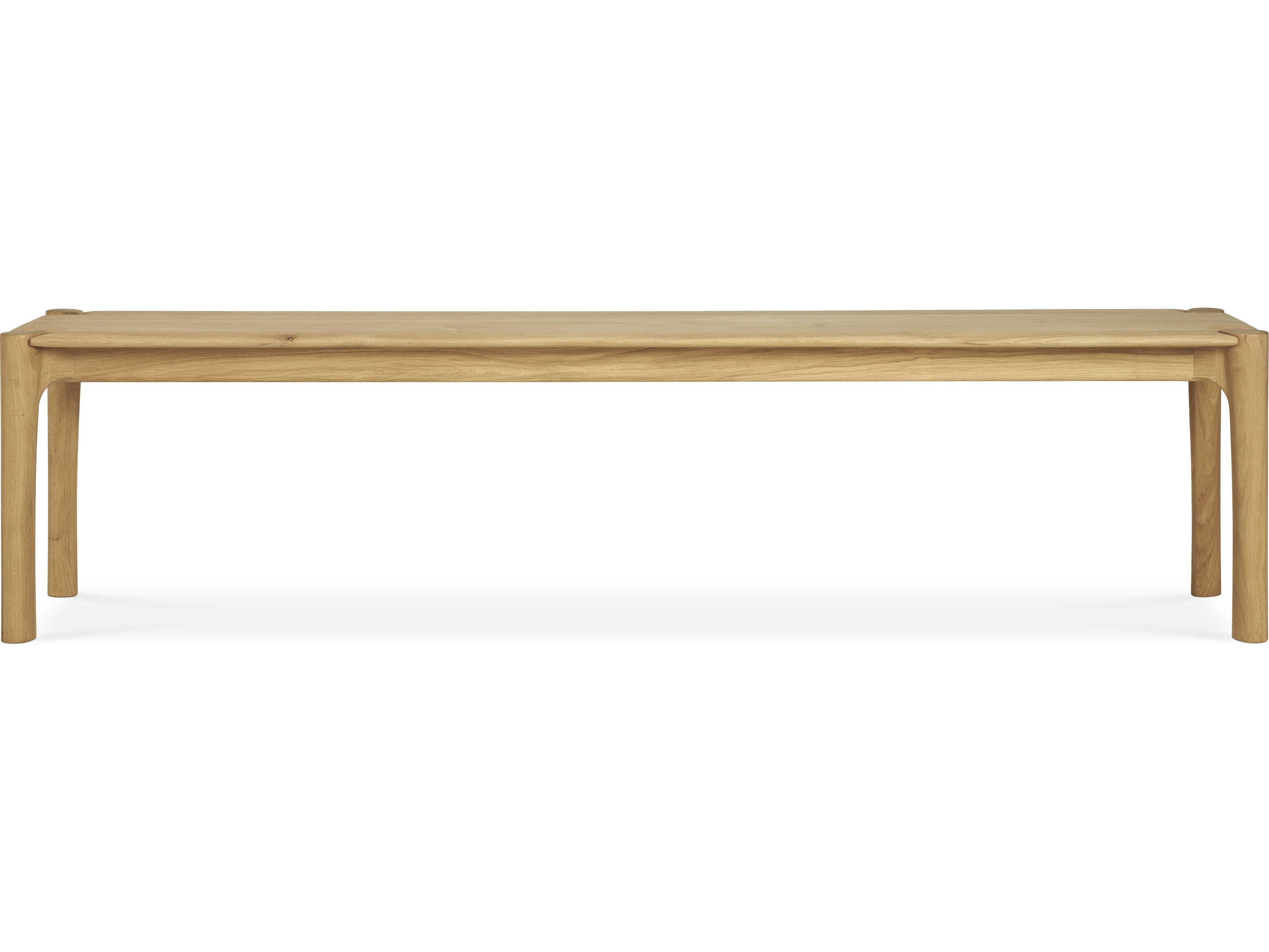 Ethnicraft Pi Oak Pi Bench