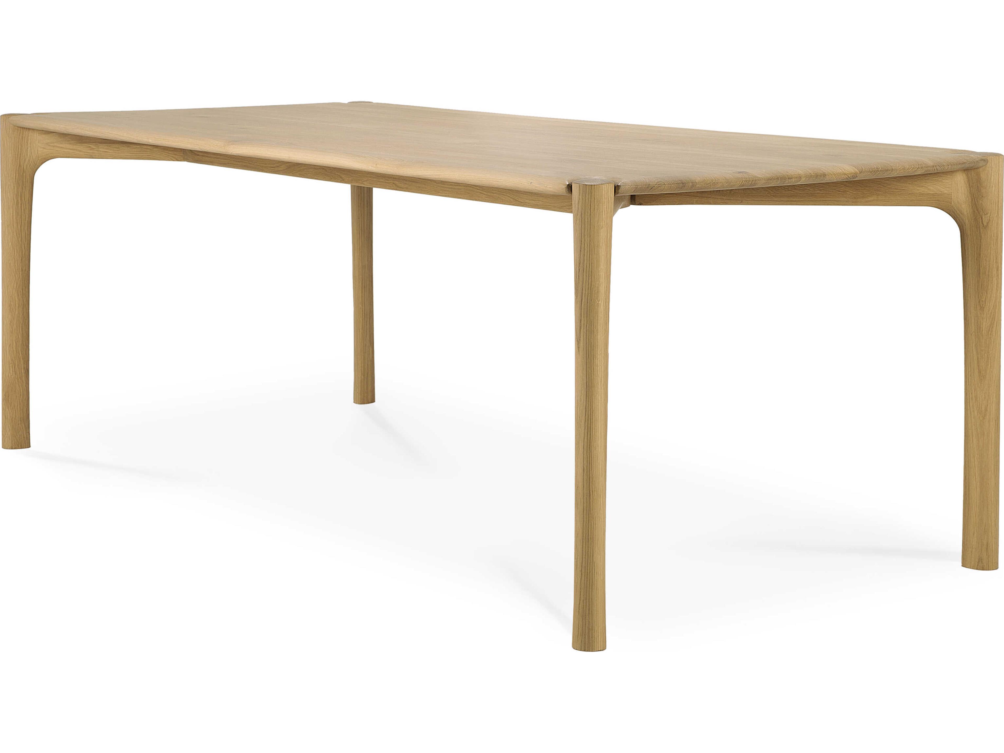 Pi Oak Dining Table Natural Solid Wood