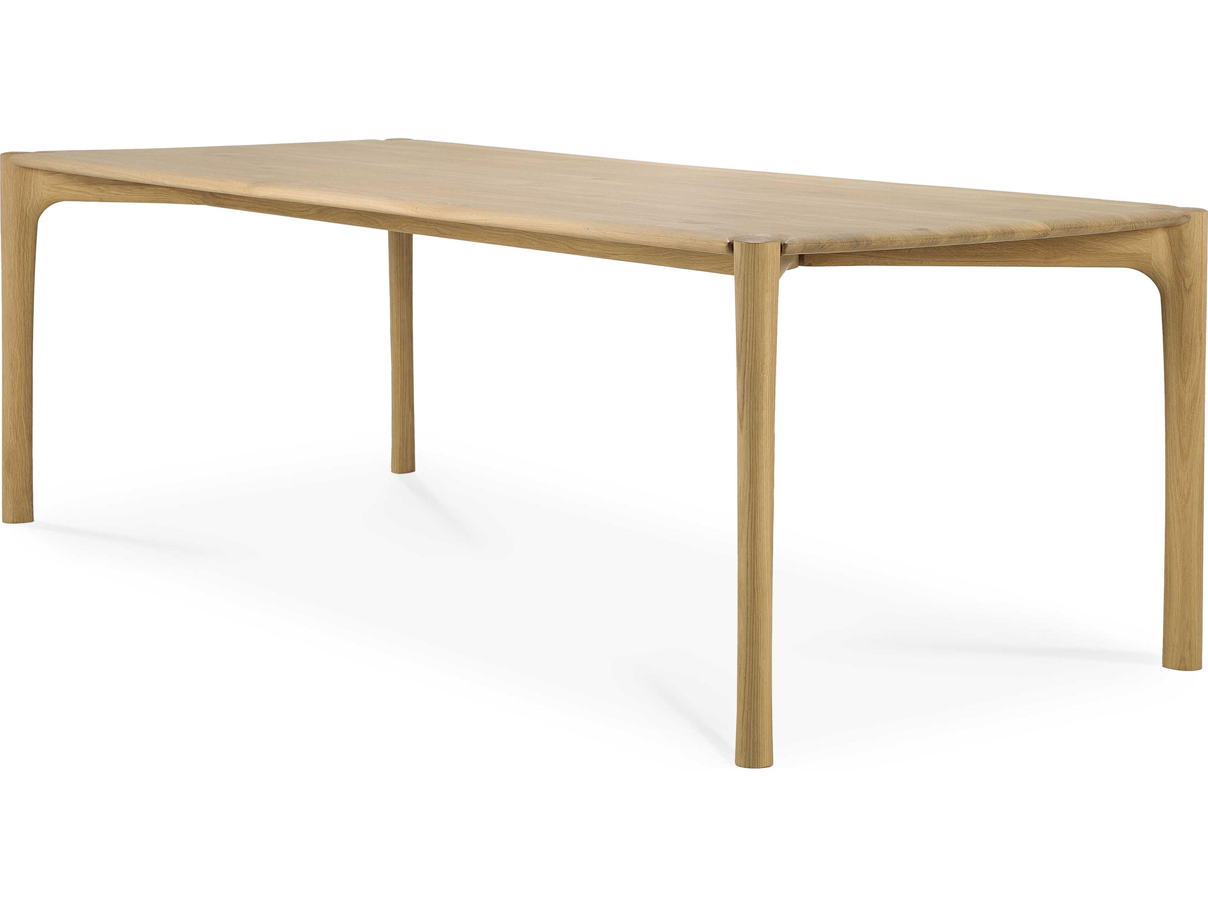 Pi Oak Dining Table Natural Solid Wood