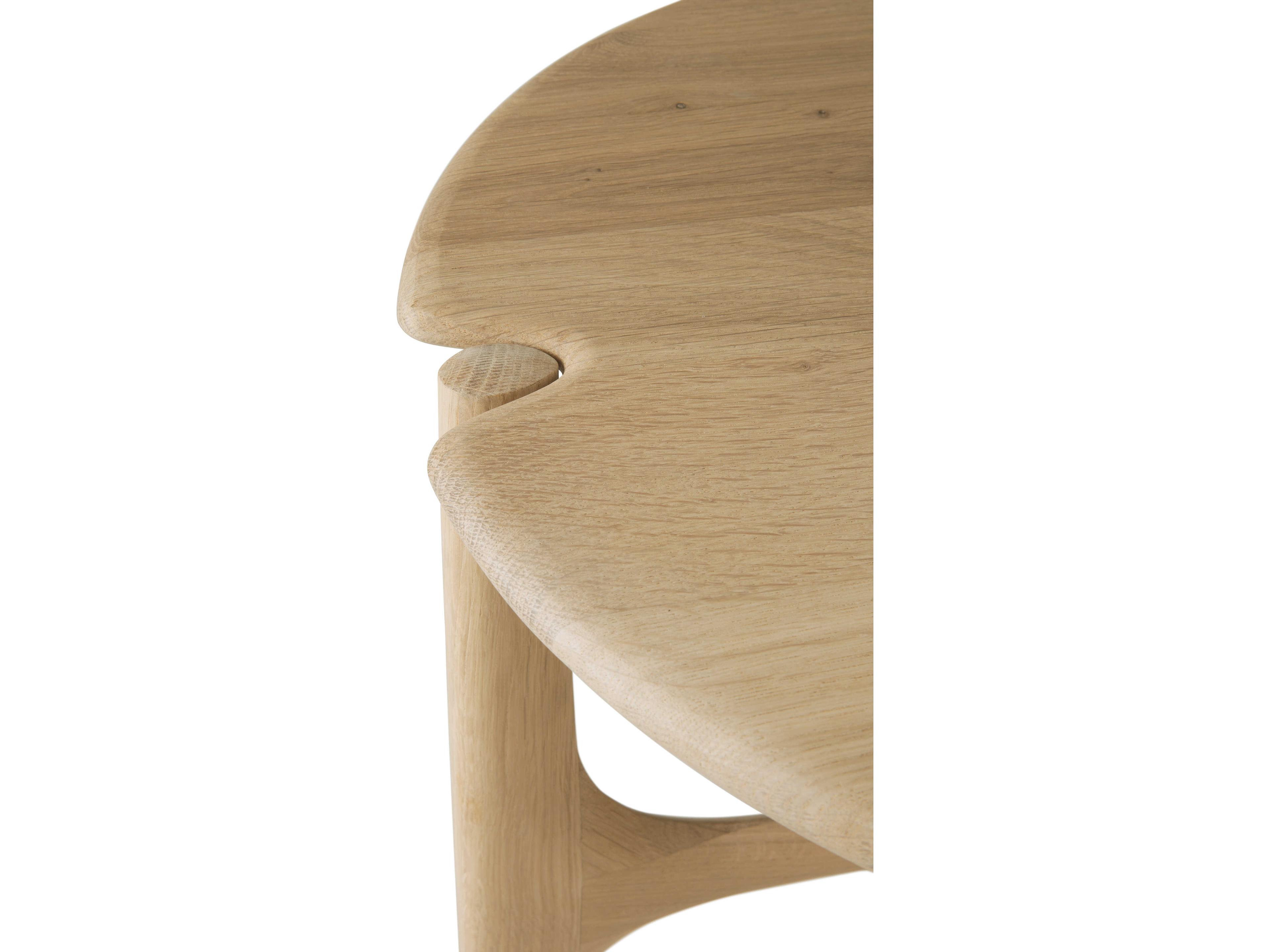 Ethnicraft Pi Oak Pi Side Table