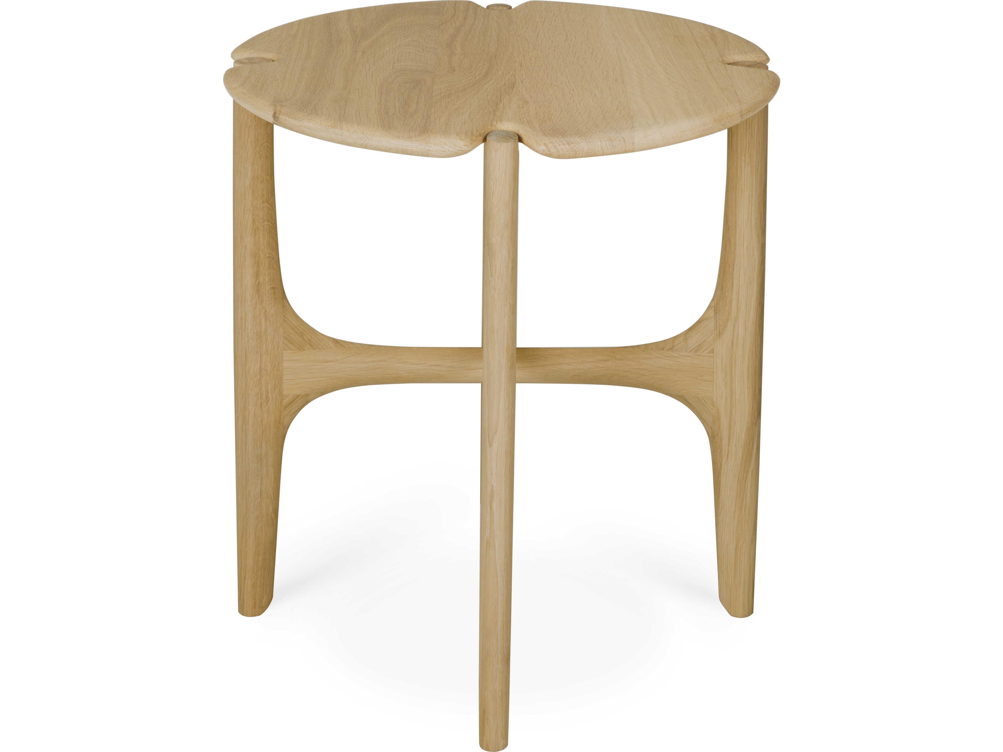 Ethnicraft Pi Oak Pi Side Table