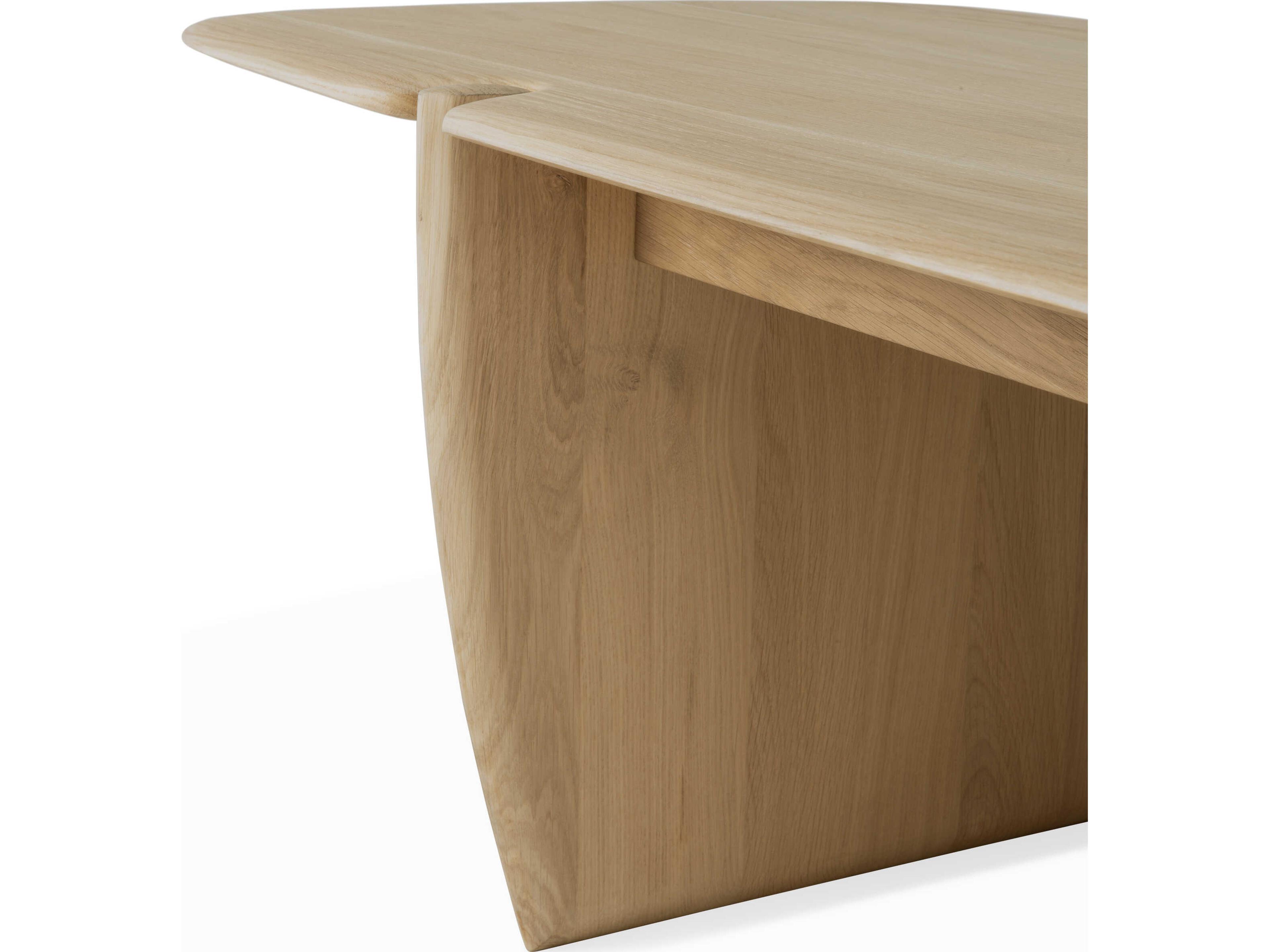 Ethnicraft Pi Oak Pi Coffee Table