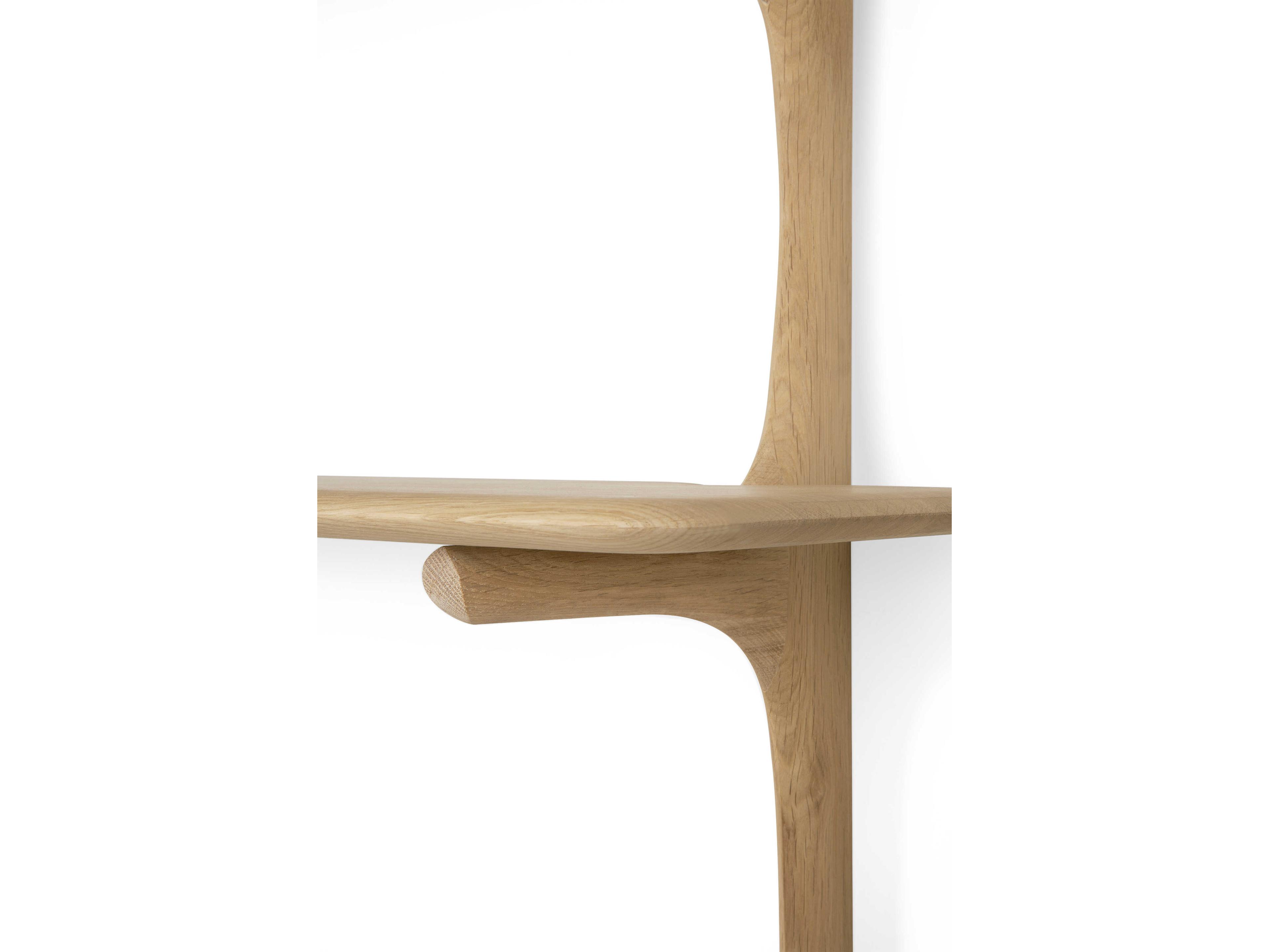 Ethnicraft Pi Oak Pi Wall Shelf