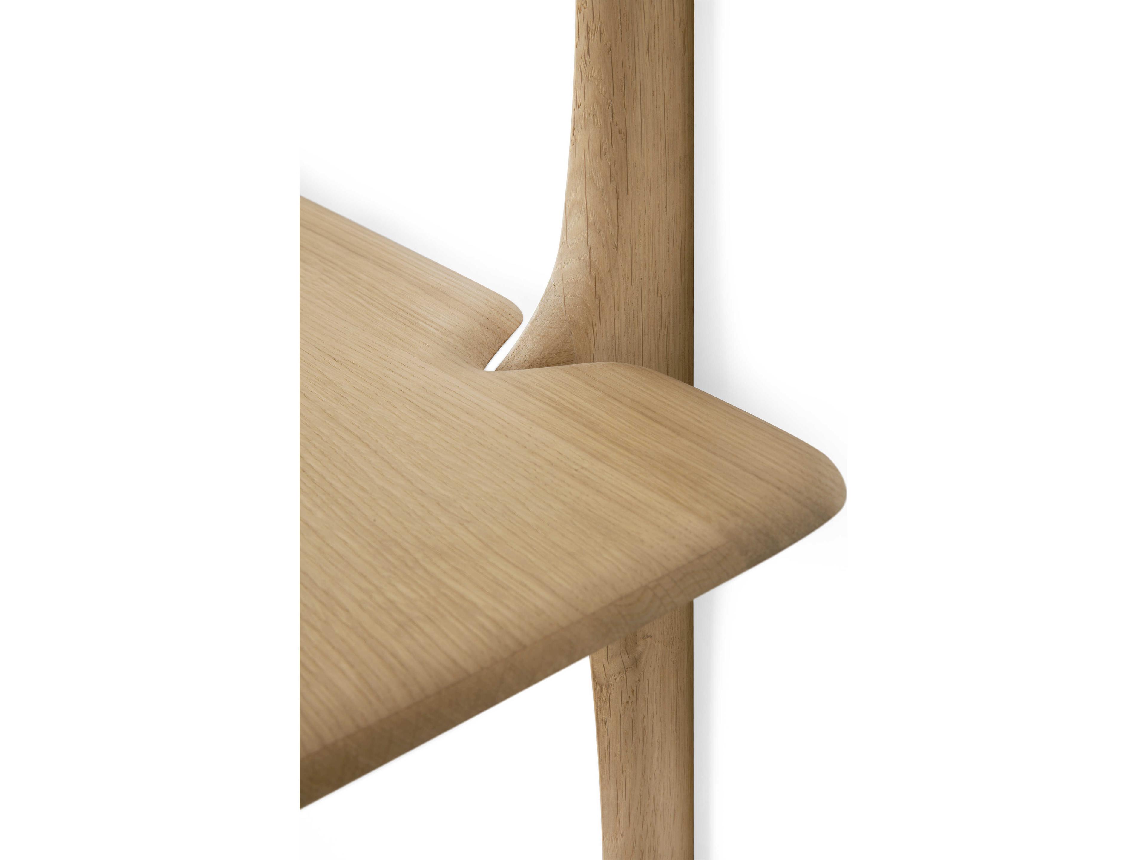 Ethnicraft Pi Oak Pi Wall Shelf