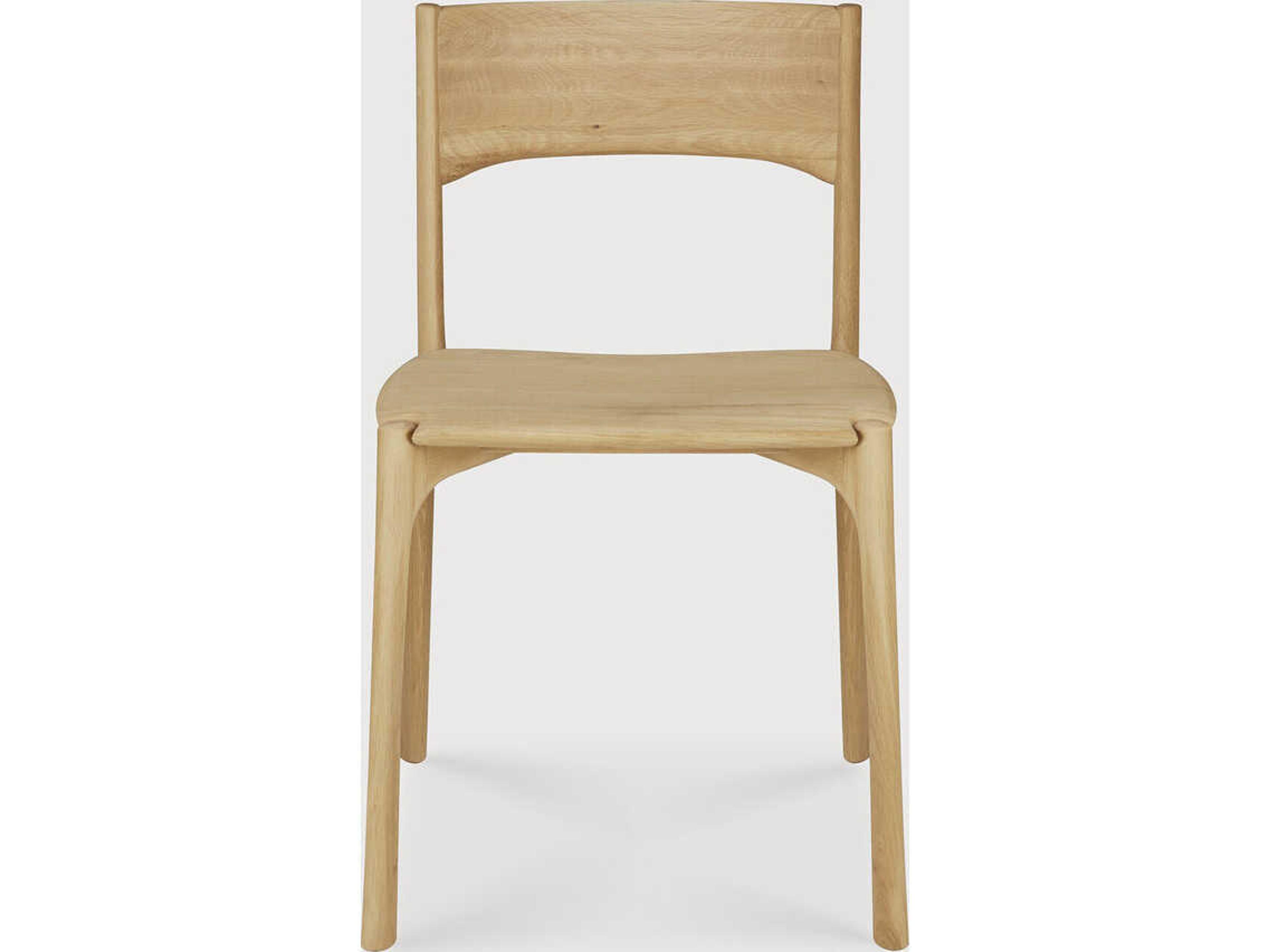 Ethnicraft Pi Oak Pi Dining Chair