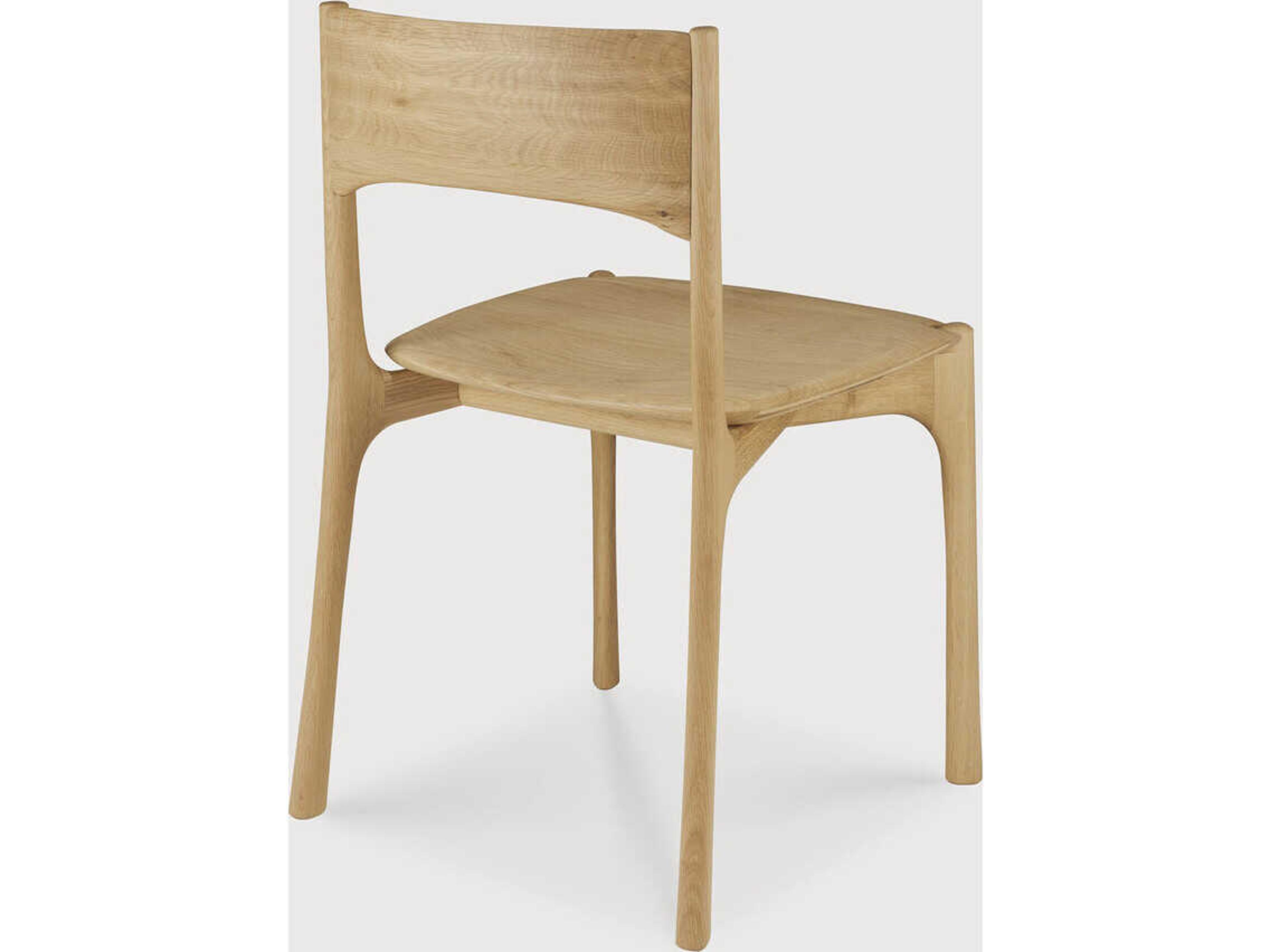 Ethnicraft Pi Oak Pi Dining Chair