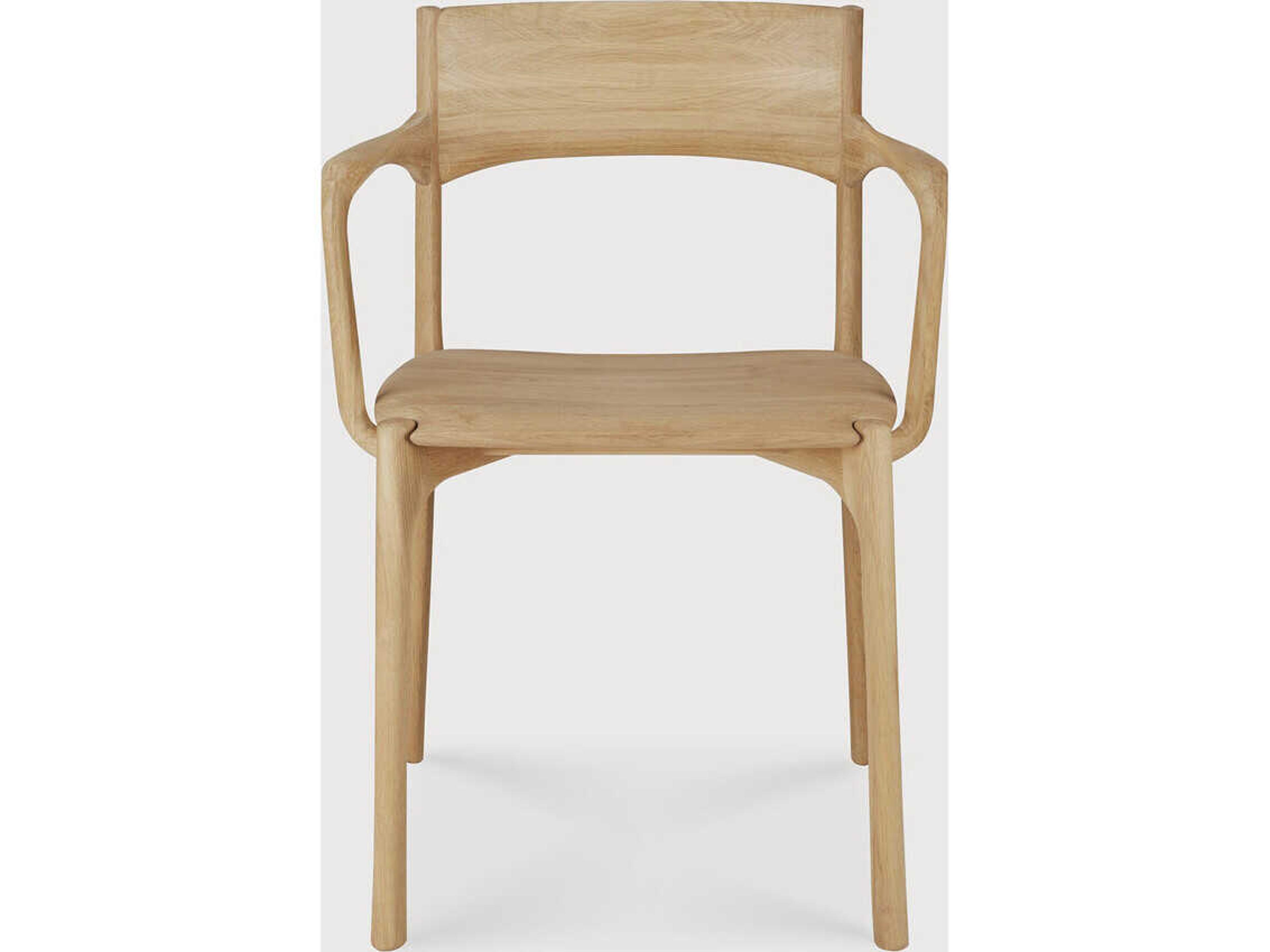 Ethnicraft Pi Oak Pi Dining Chair