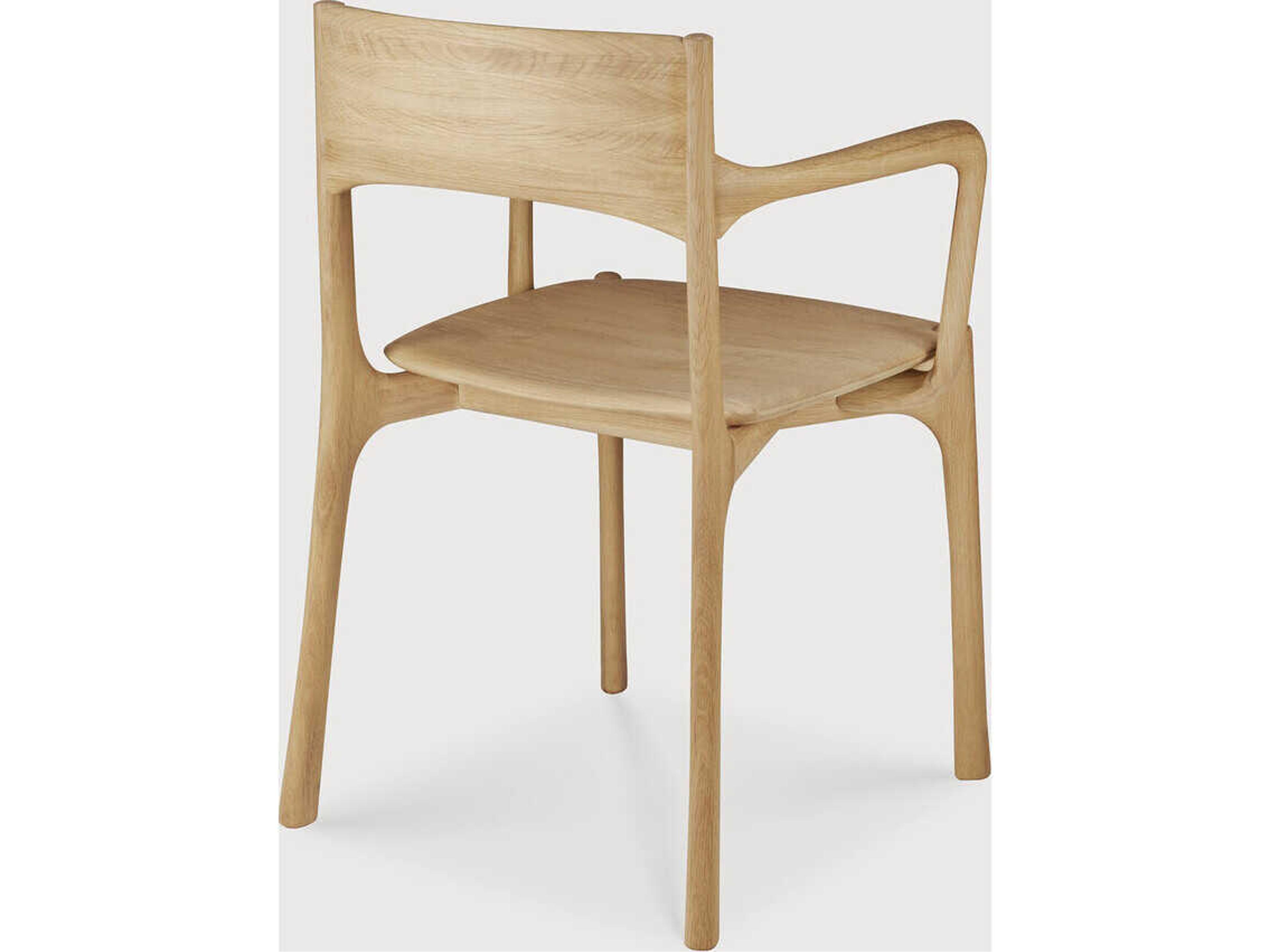 Ethnicraft Pi Oak Pi Dining Chair