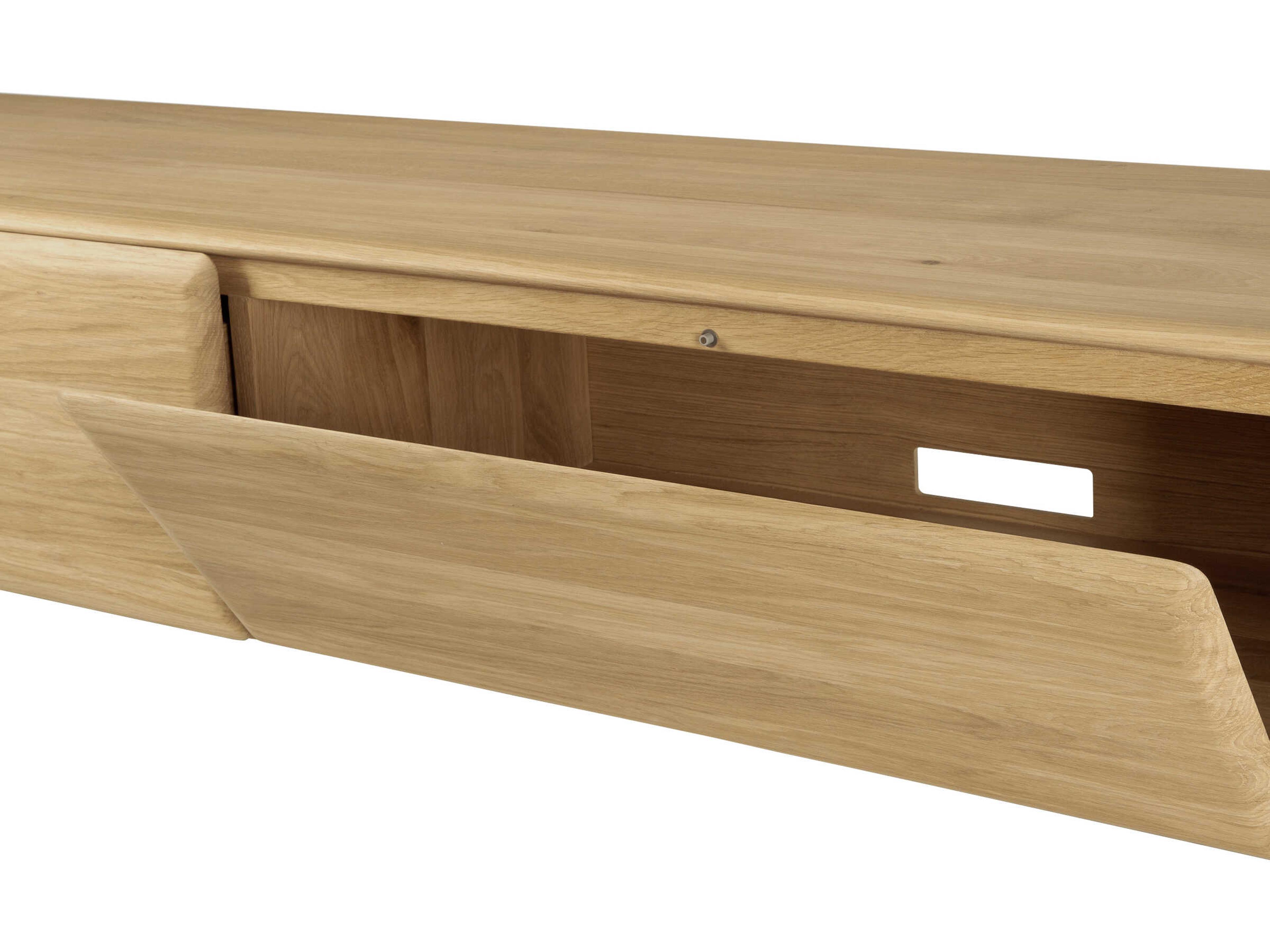 Ethnicraft Pi Oak Pi Tv Cupboard