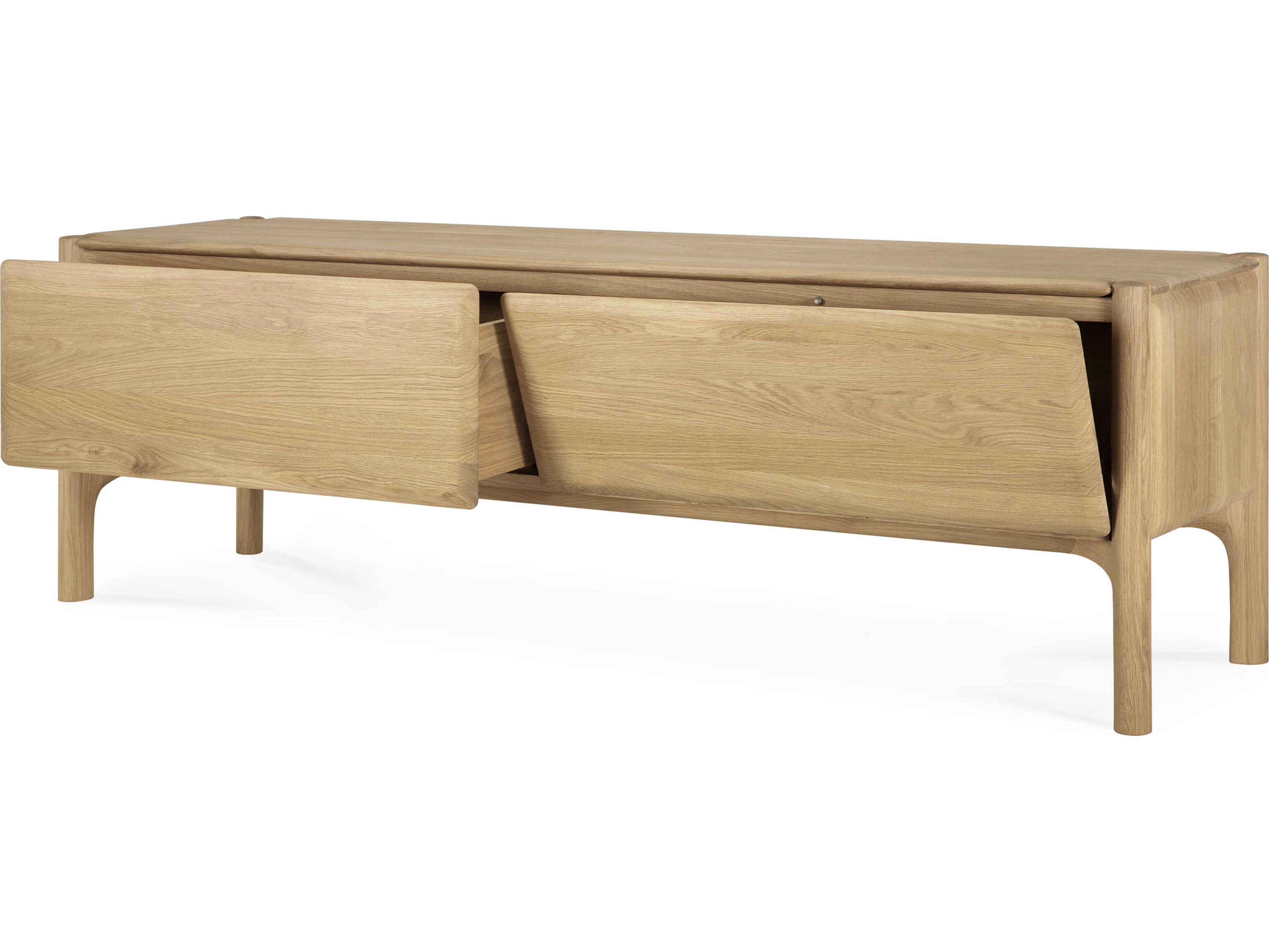 Ethnicraft Pi Oak Pi Tv Cupboard