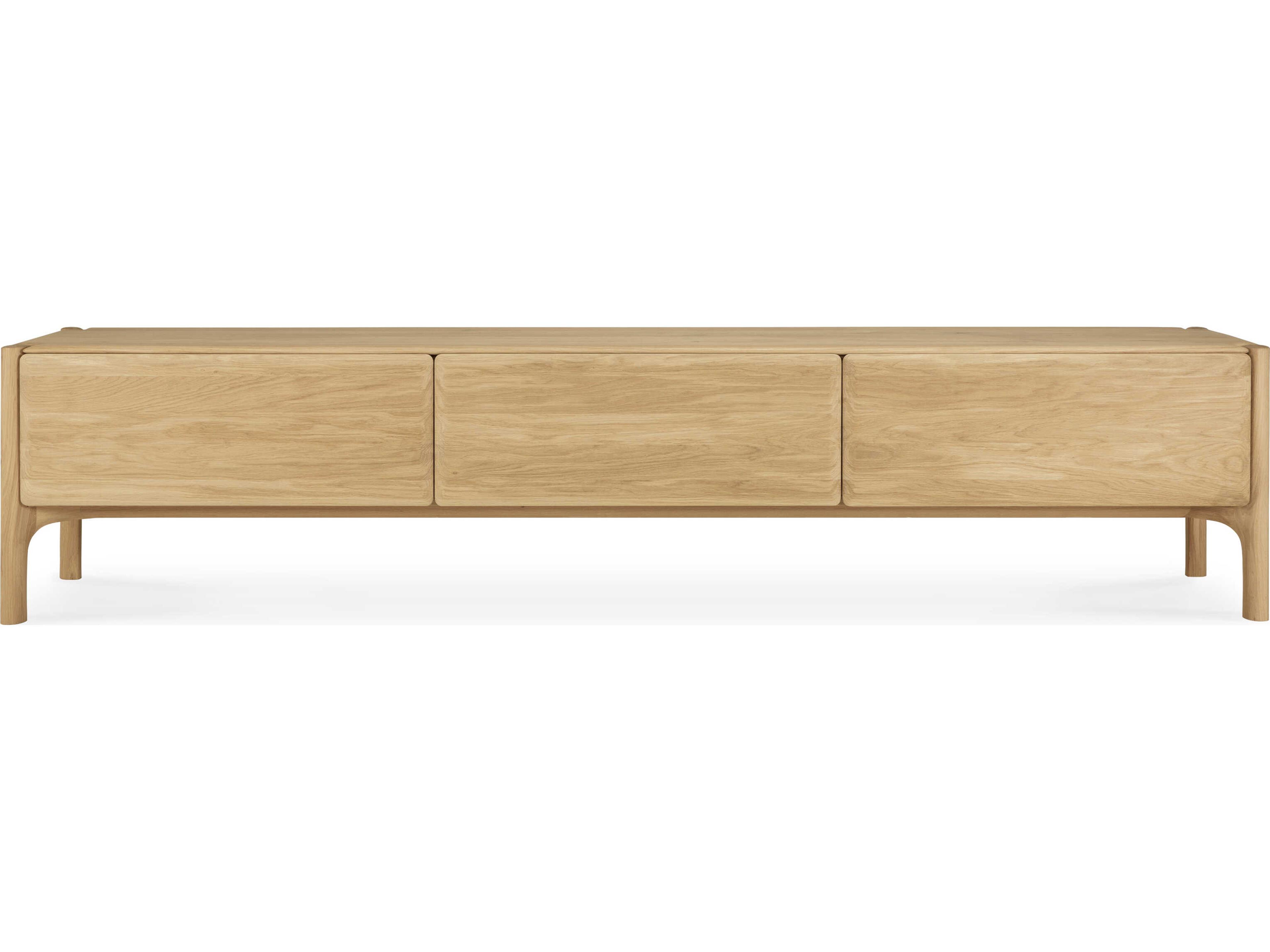 Ethnicraft Pi Oak Pi Tv Cupboard