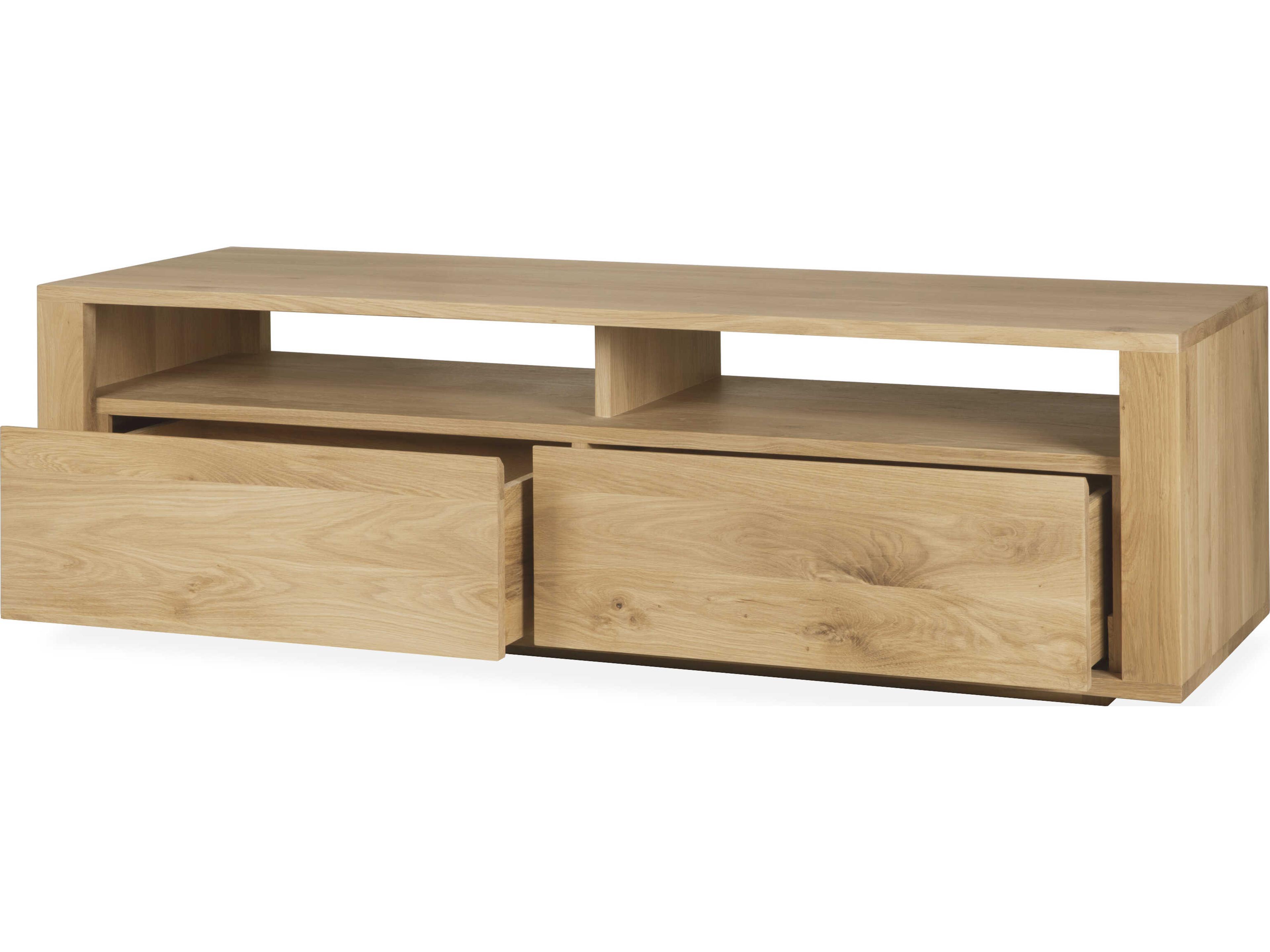 Ethnicraft Shadow Oak Tv Cupboard