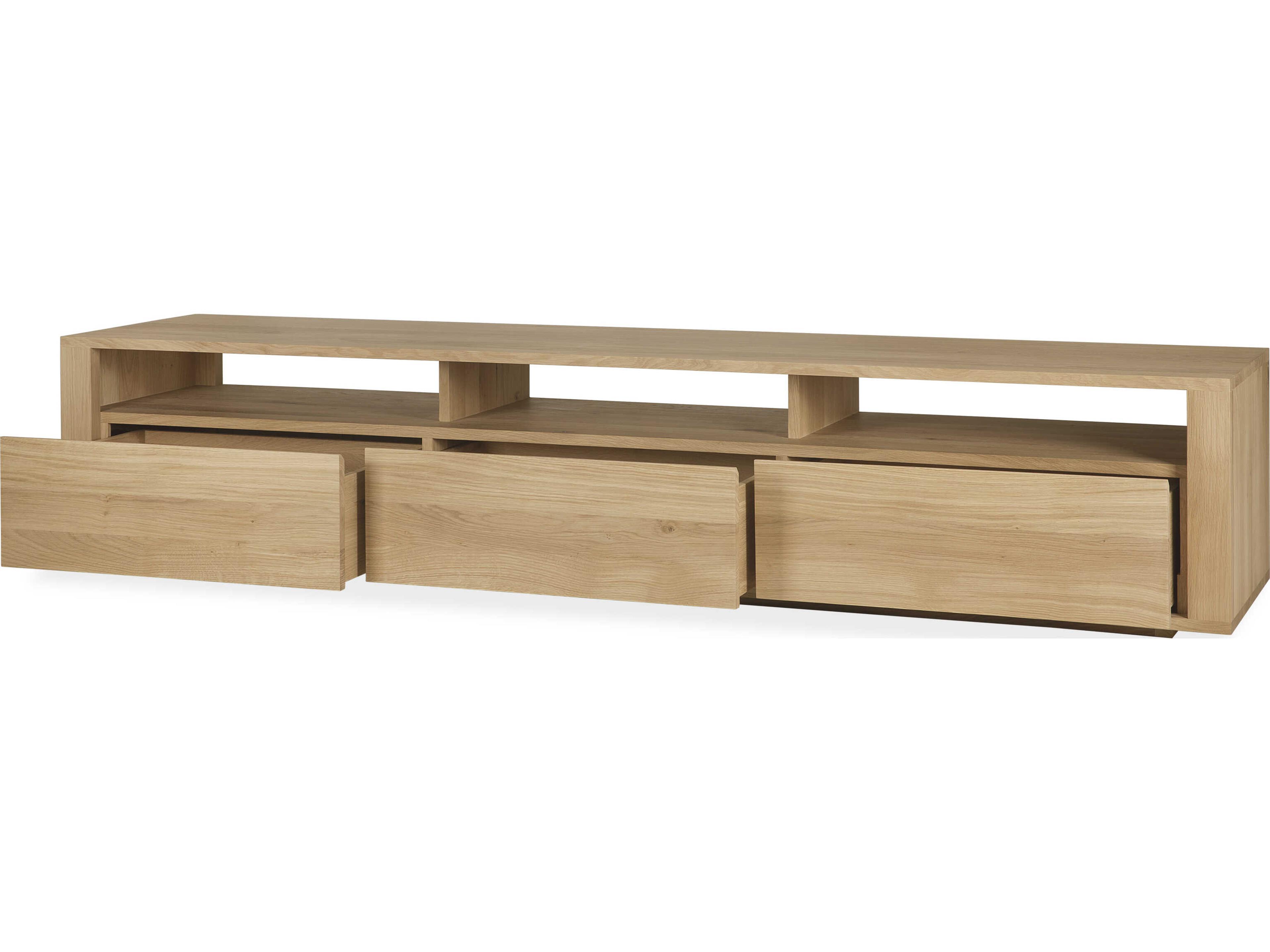 Ethnicraft Shadow Oak Tv Cupboard