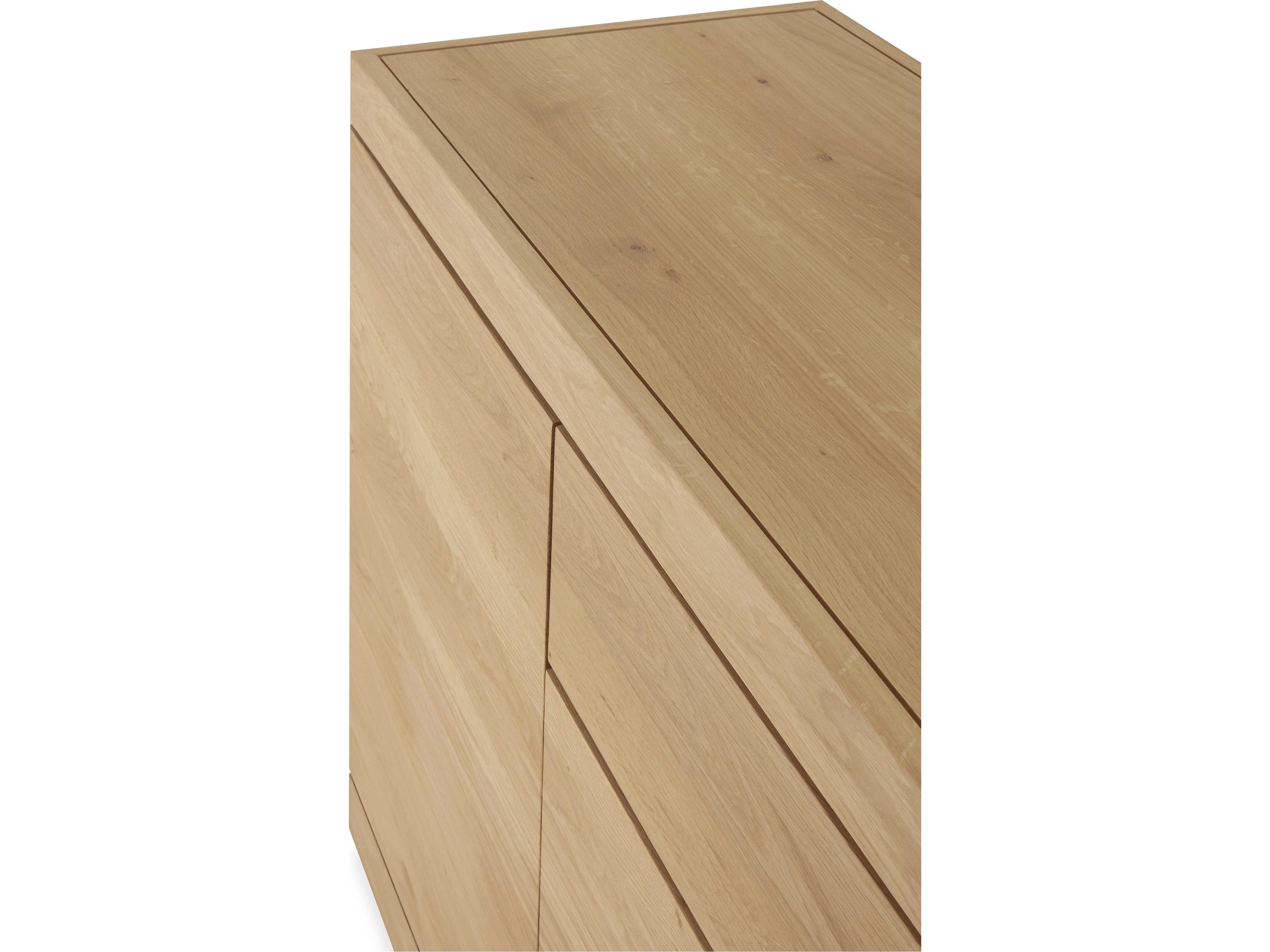 Ethnicraft Burger Oak Sideboard