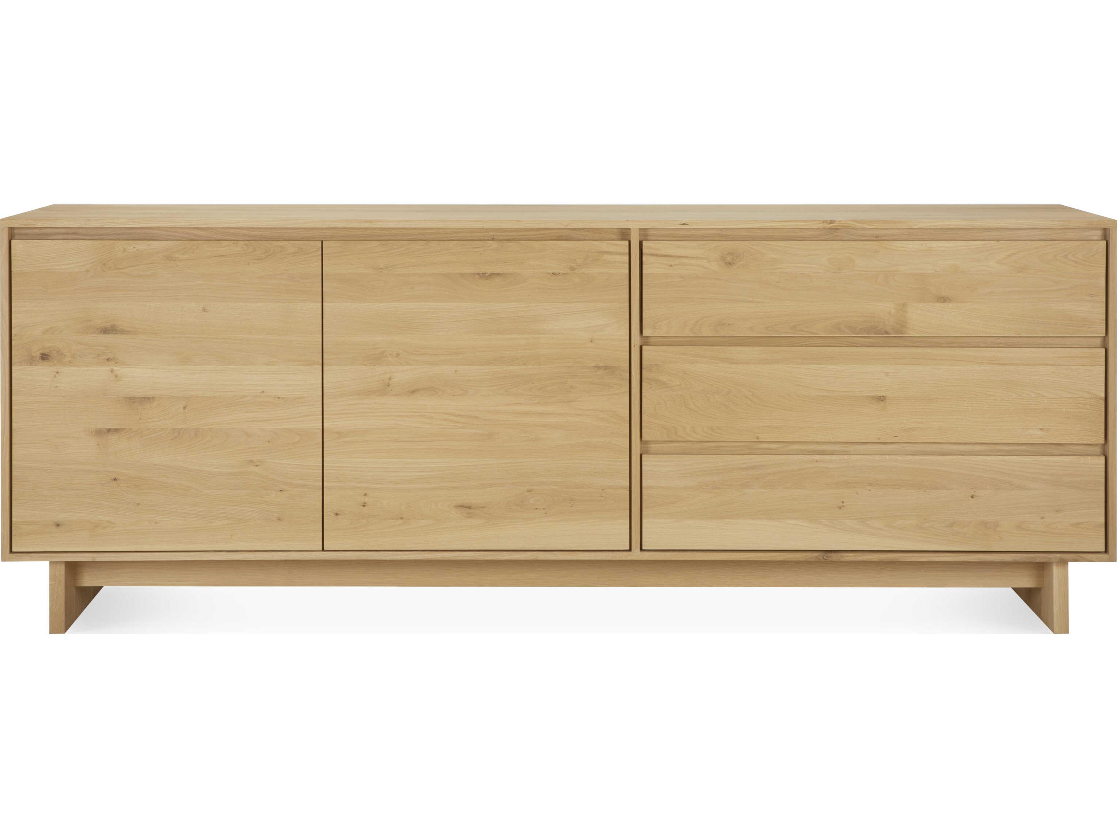 Ethnicraft Wave Oak Sideboard