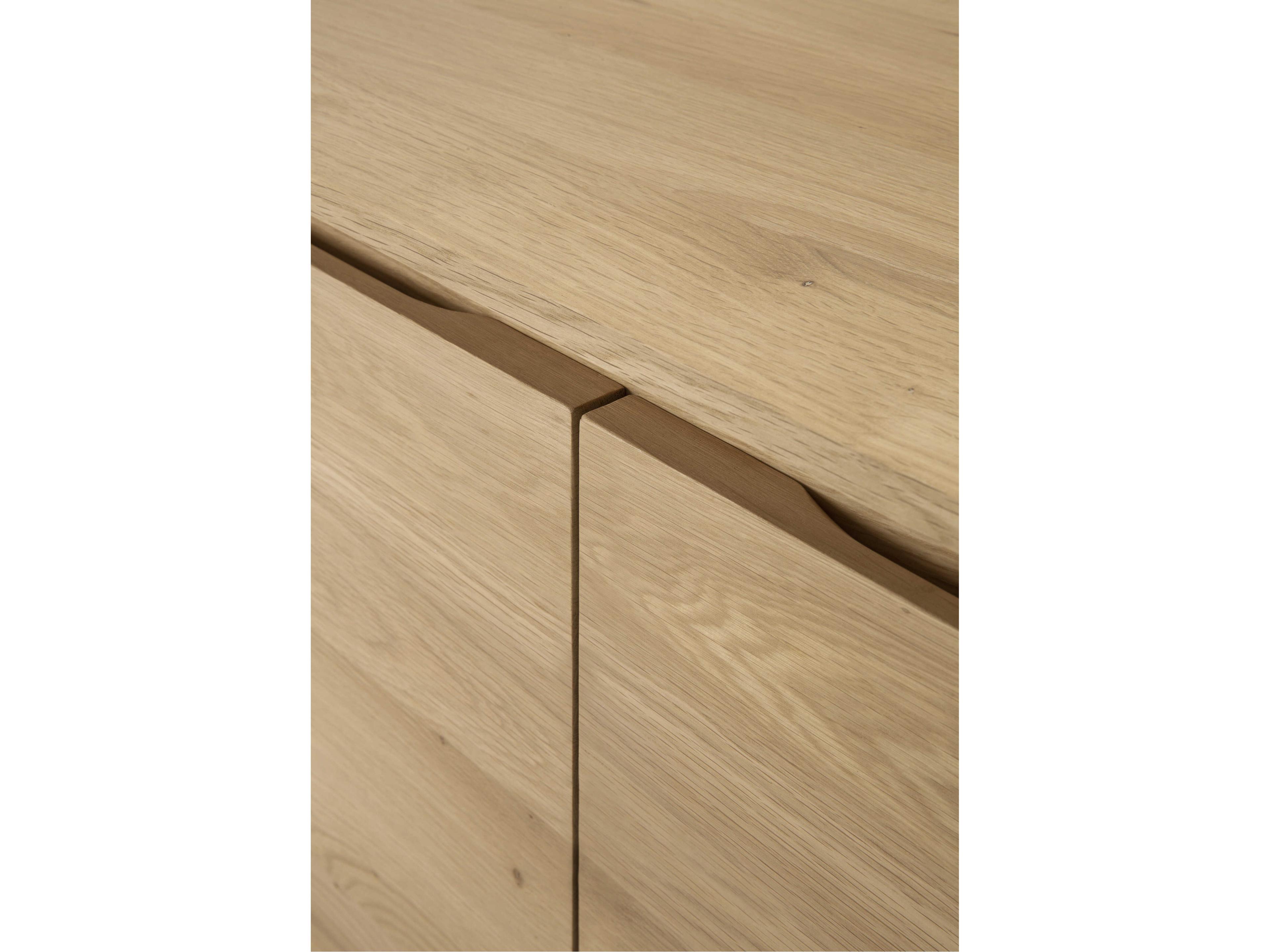 Ethnicraft Wave Oak Tv Cupboard