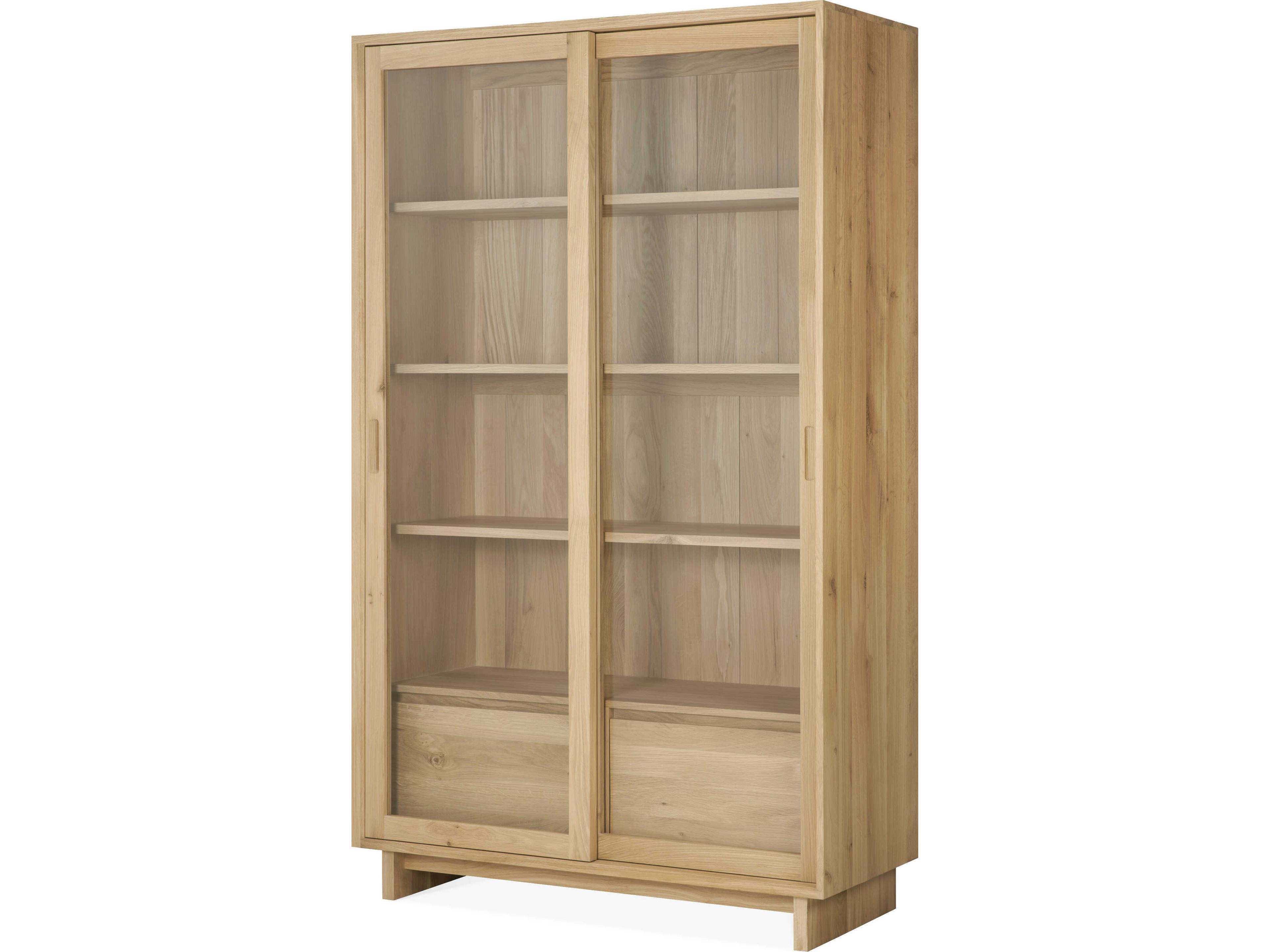 Wave Oak Cupboard