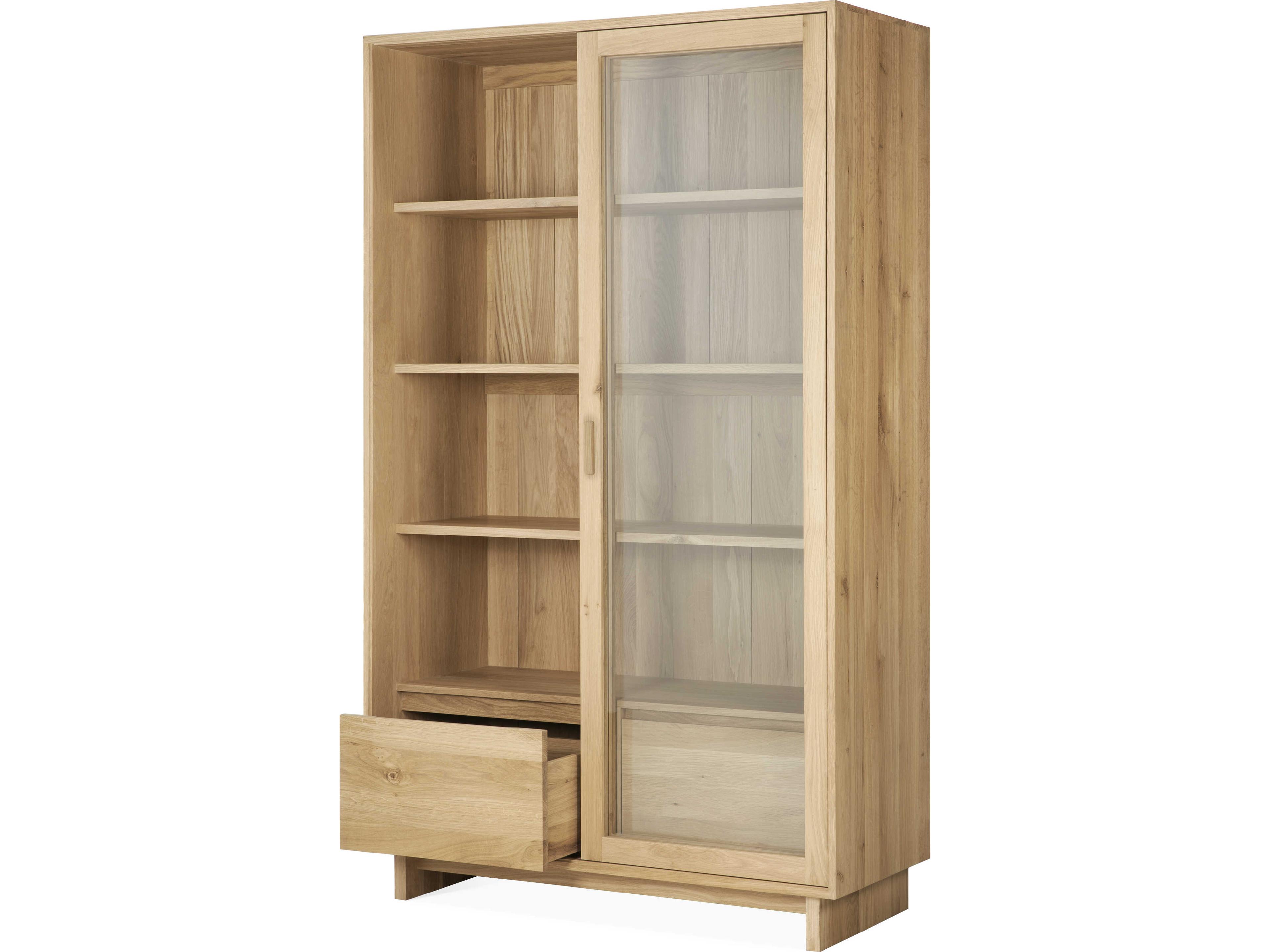Ethnicraft Wave Oak Cupboard