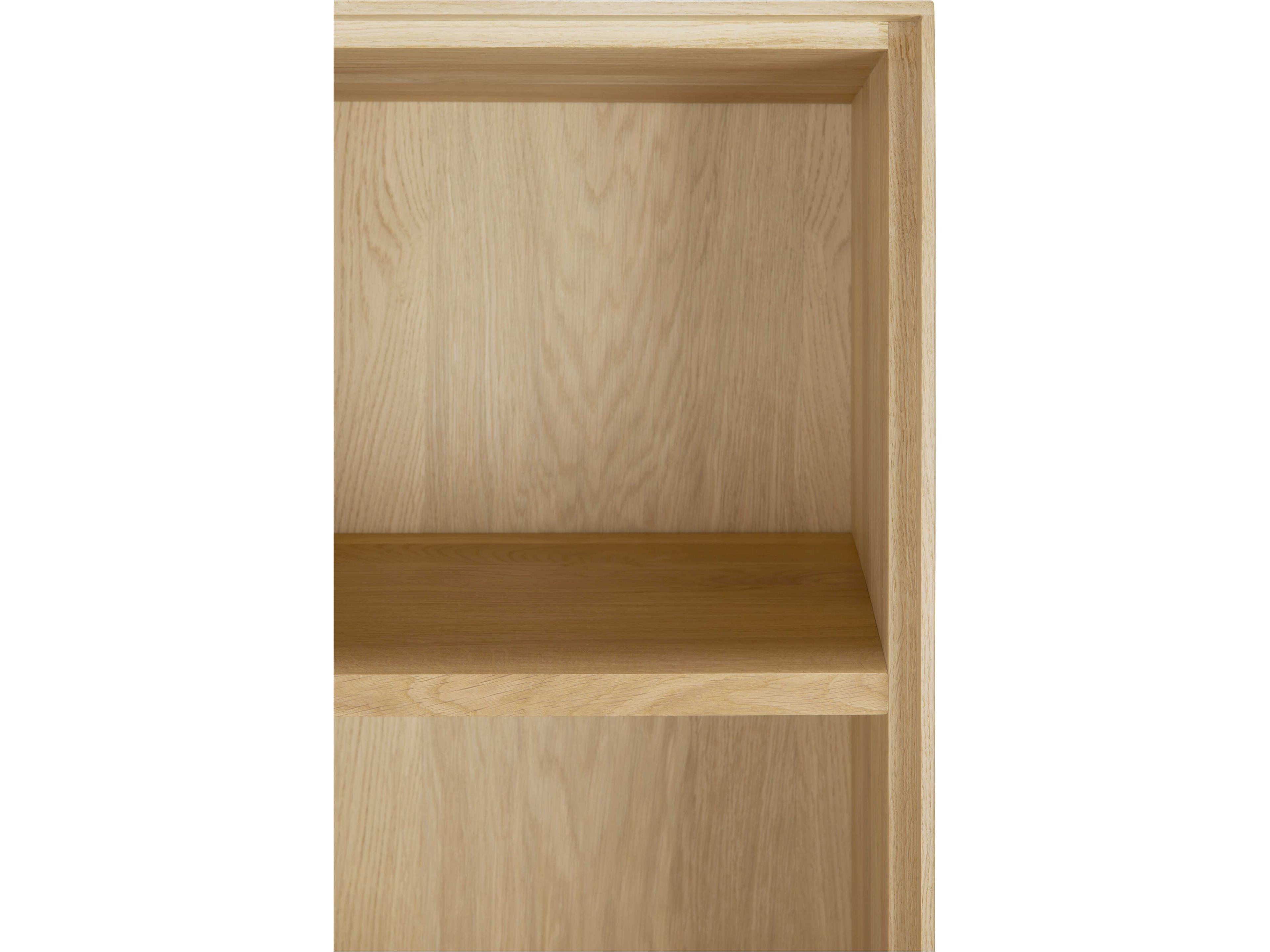 Ethnicraft Whitebird Oak Cupboard