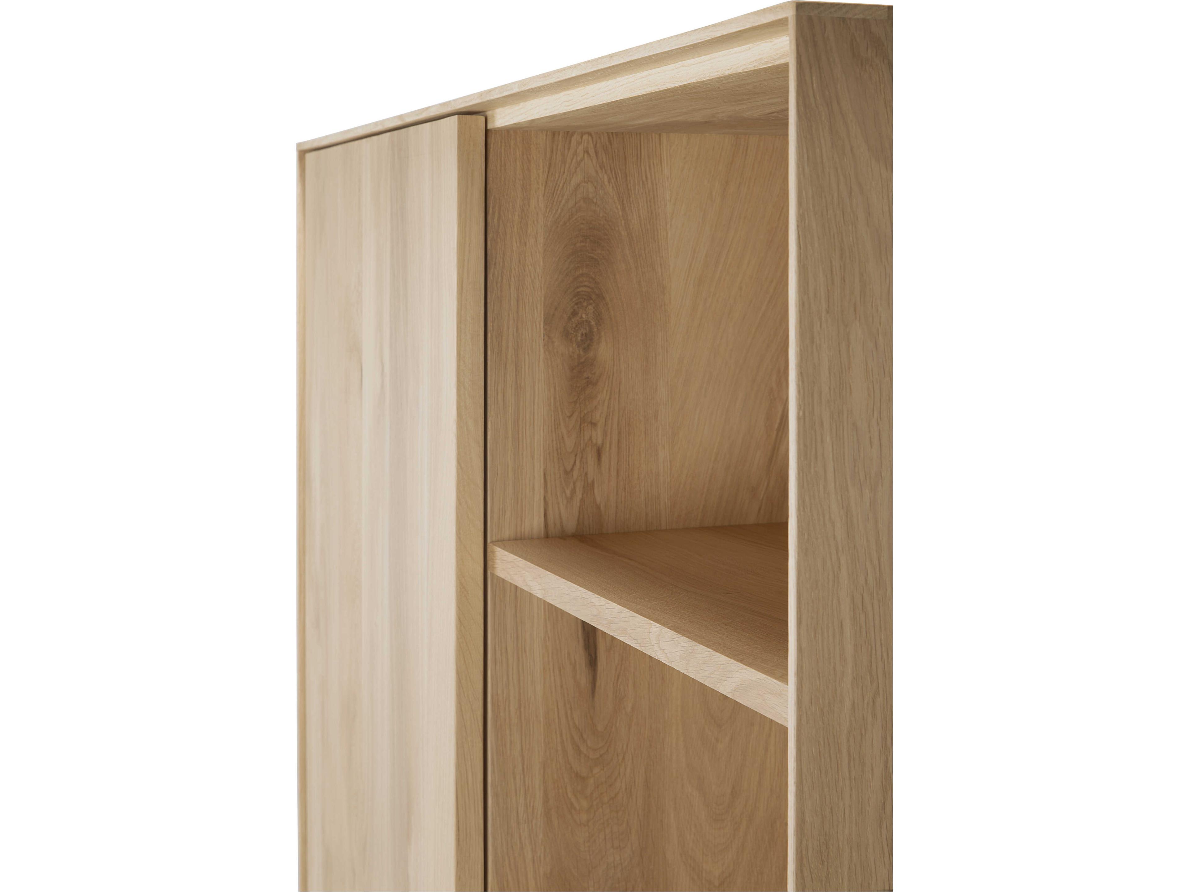 Ethnicraft Whitebird Oak Cupboard