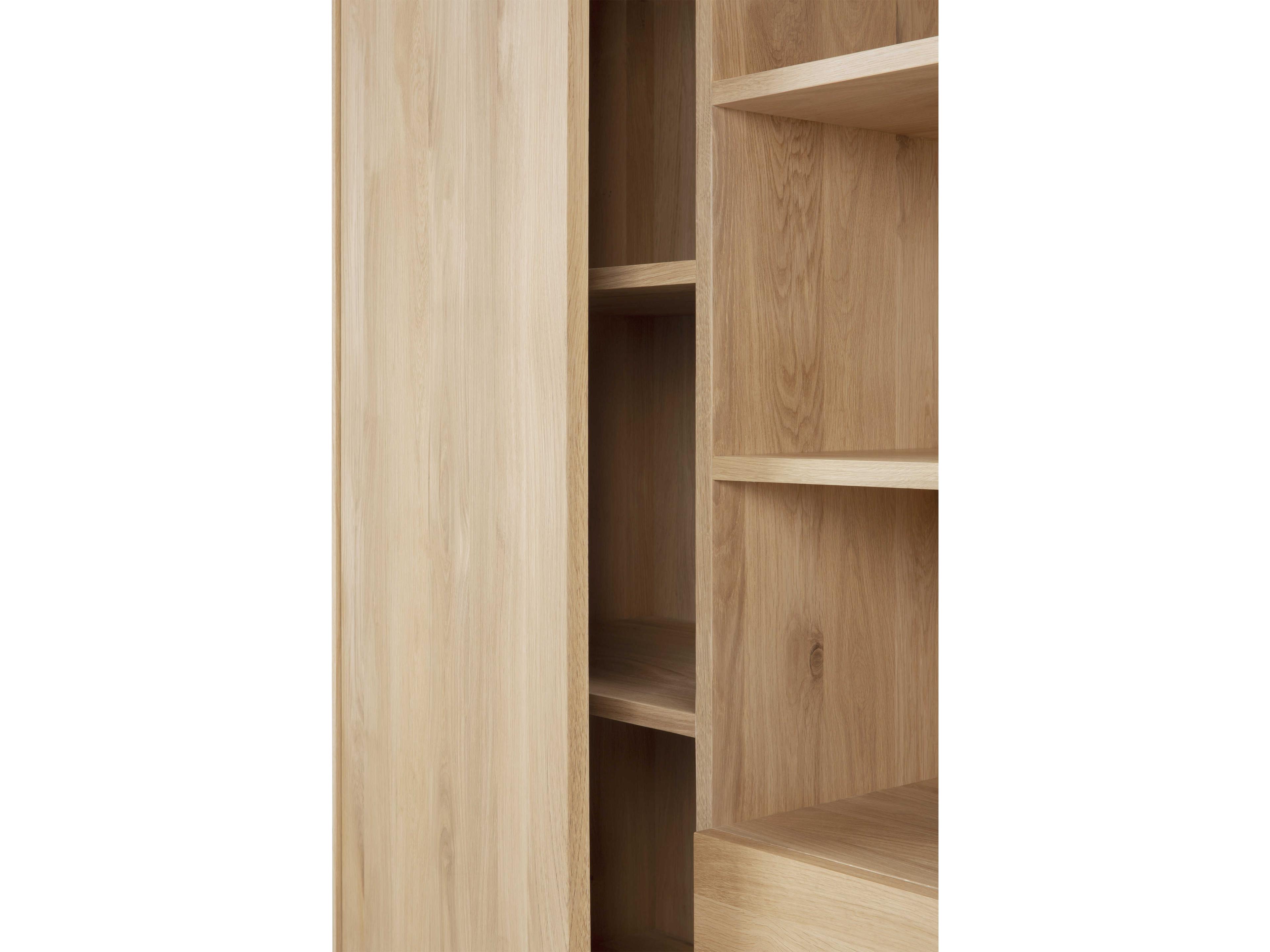 Ethnicraft Whitebird Oak Cupboard