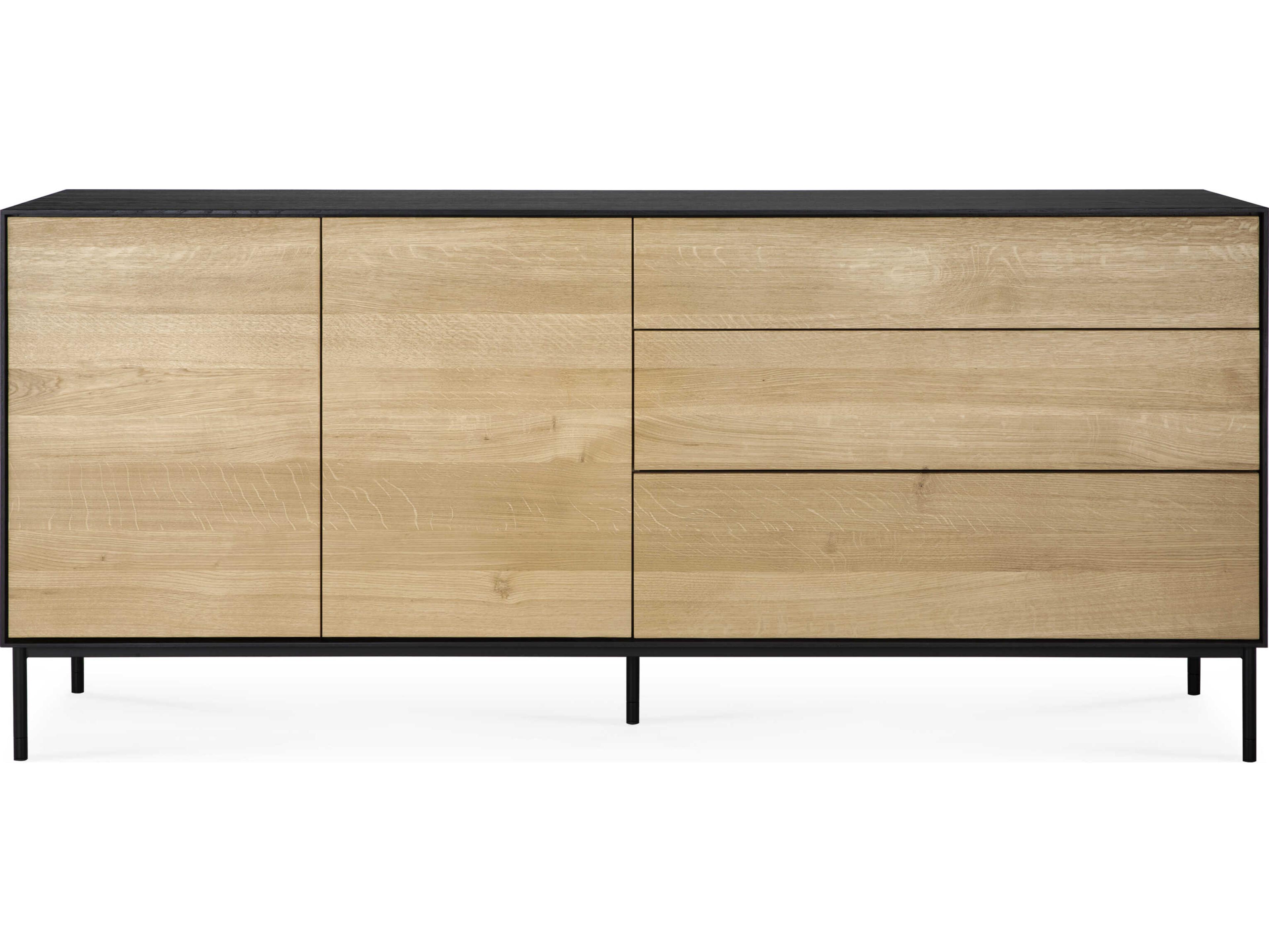 Ethnicraft Blackbird Oak Sideboard