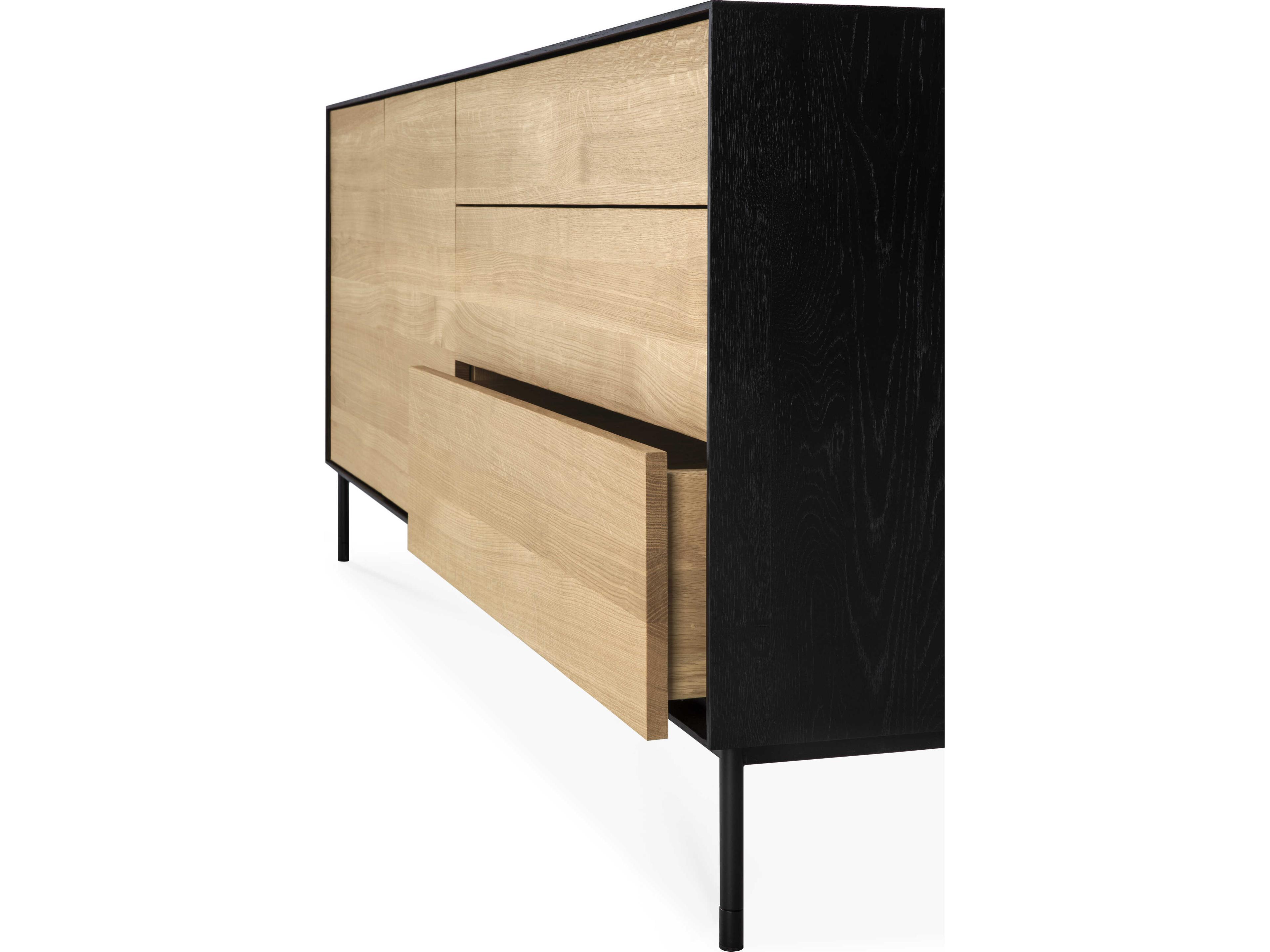 Ethnicraft Blackbird Oak Sideboard