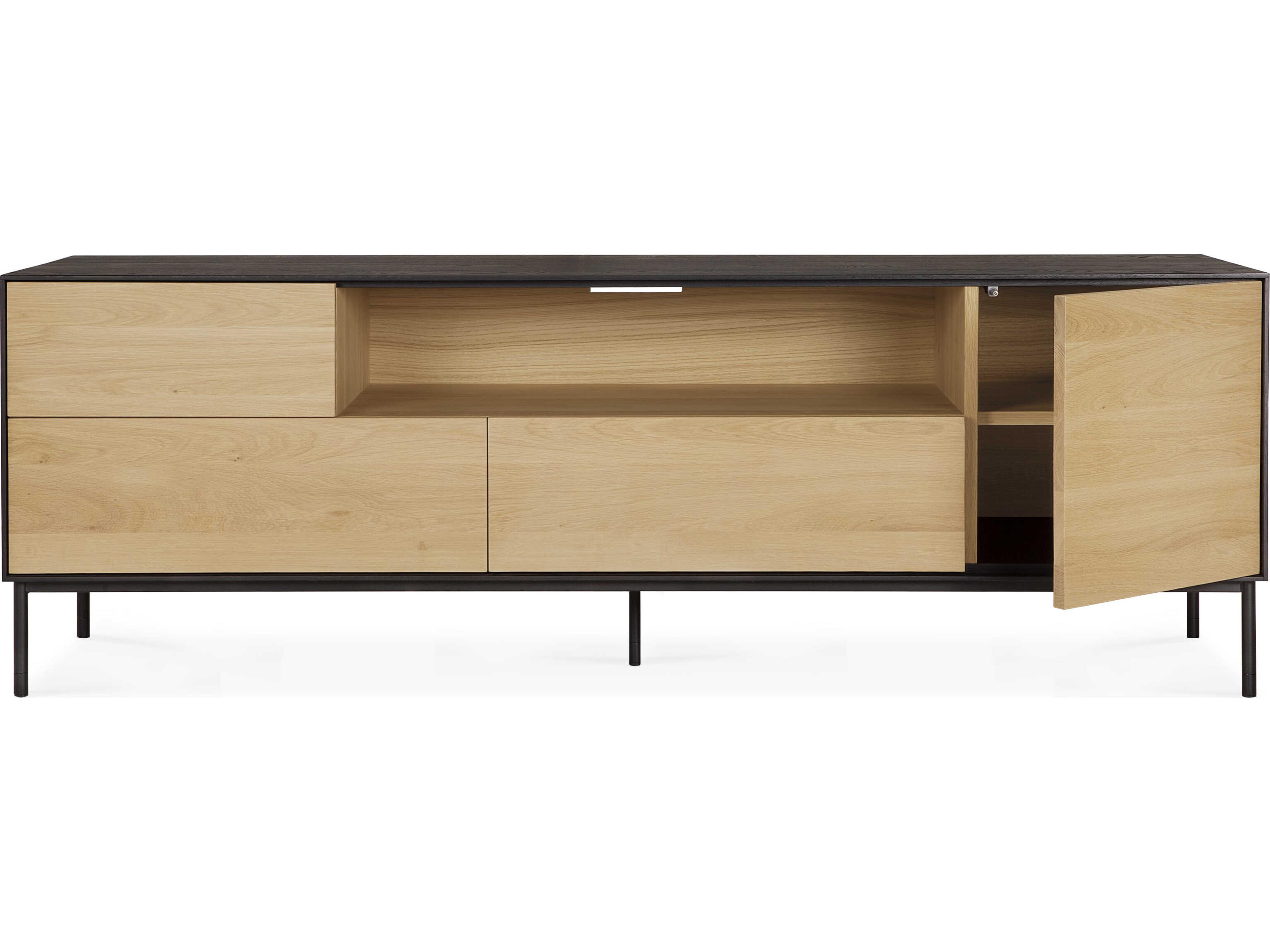 Ethnicraft Blackbird Oak Tv Cupboard