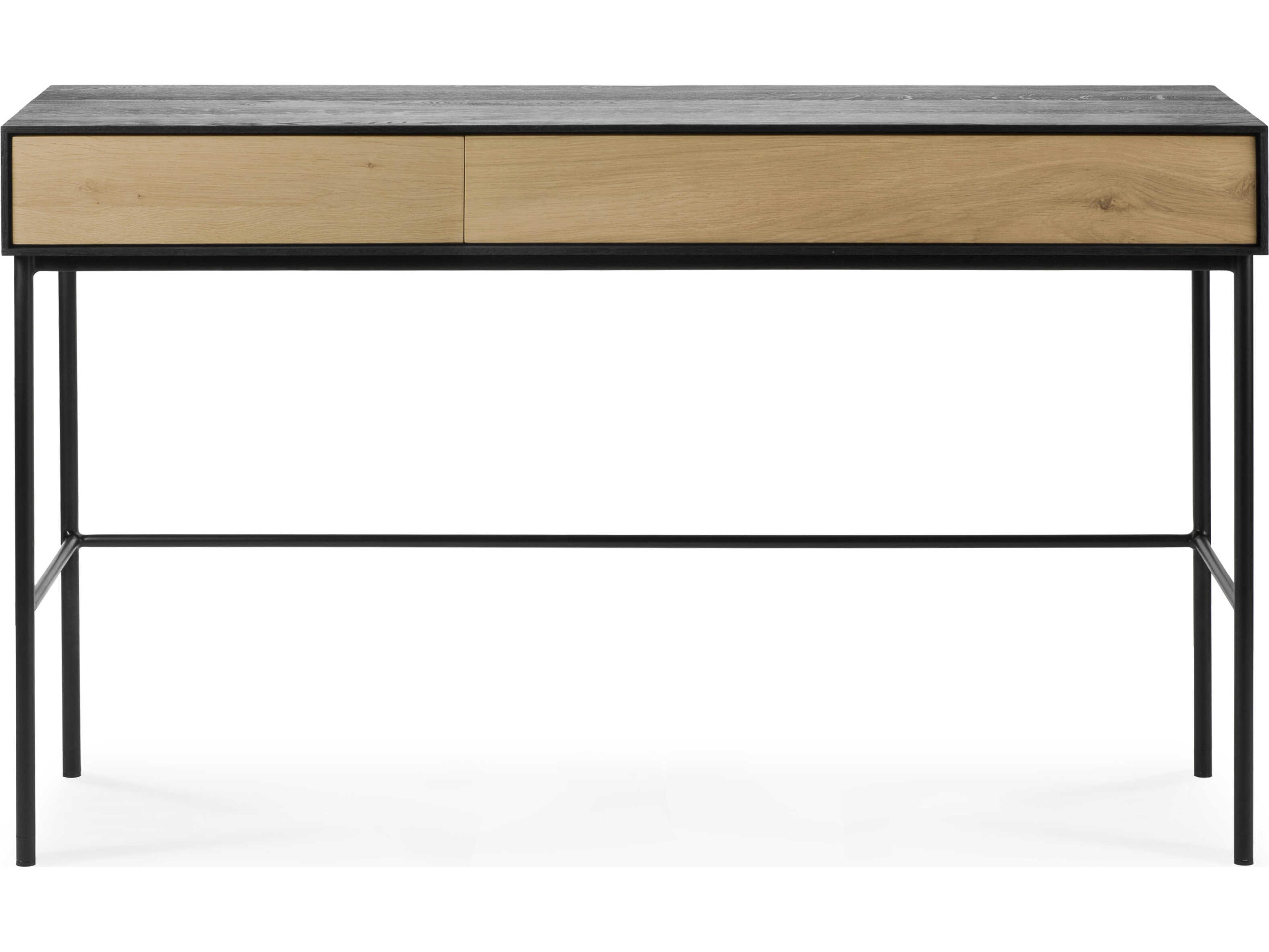 Bok Oak Round Extendable Dining Table