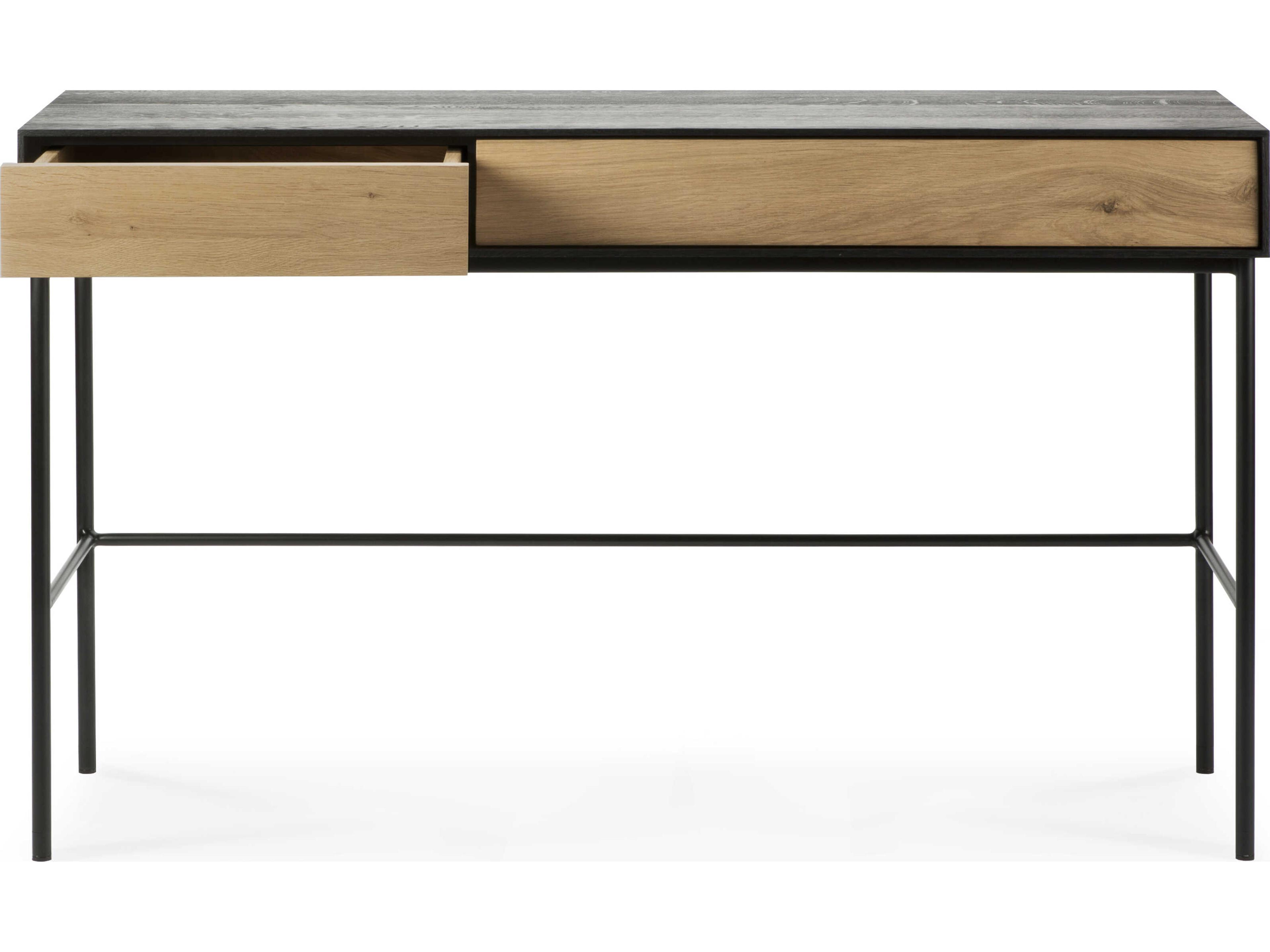 Ethnicraft Blackbird Oak Desk