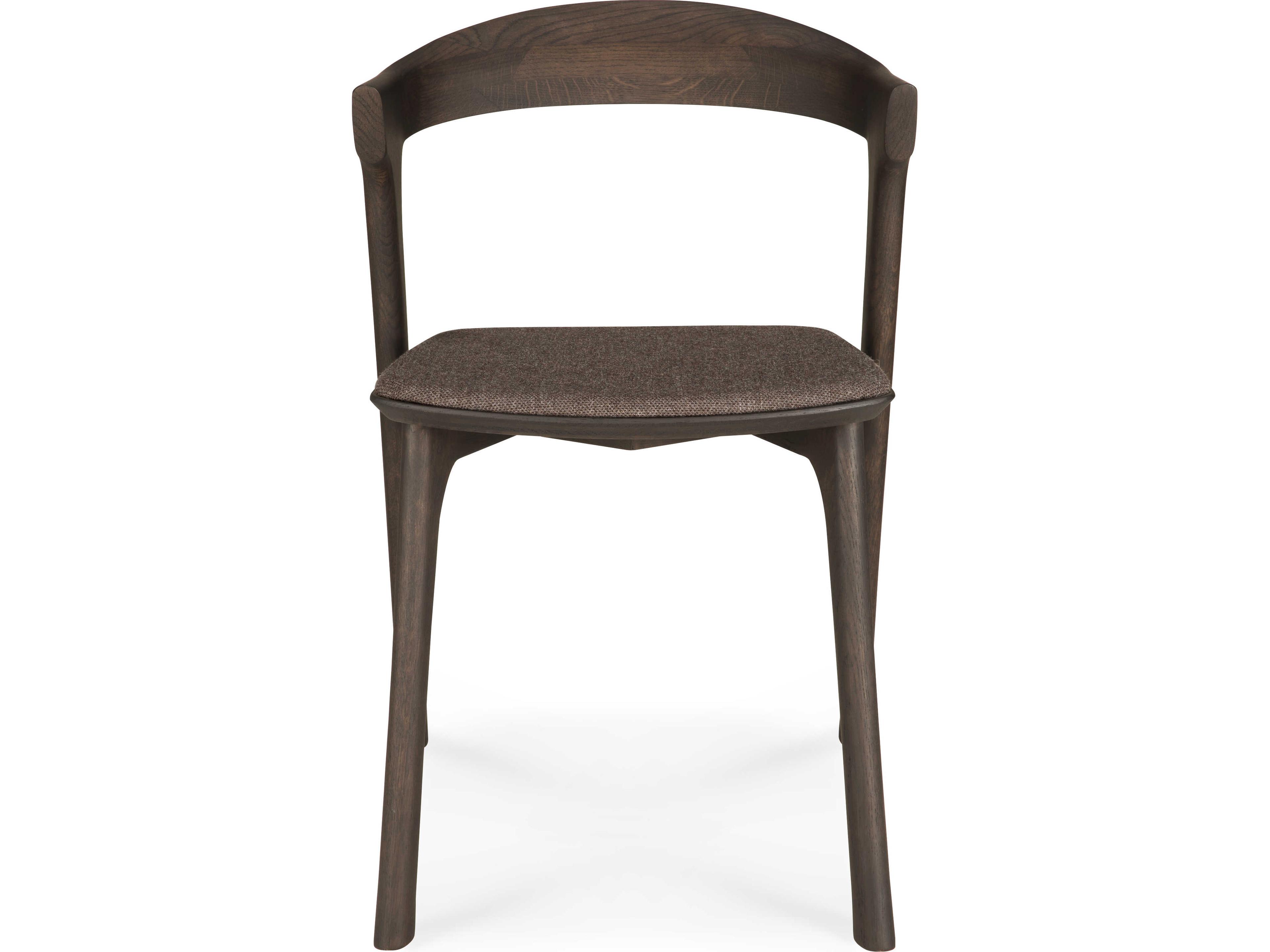 Ethnicraft Bok Oak Brown and Warm Brown Dining Chair