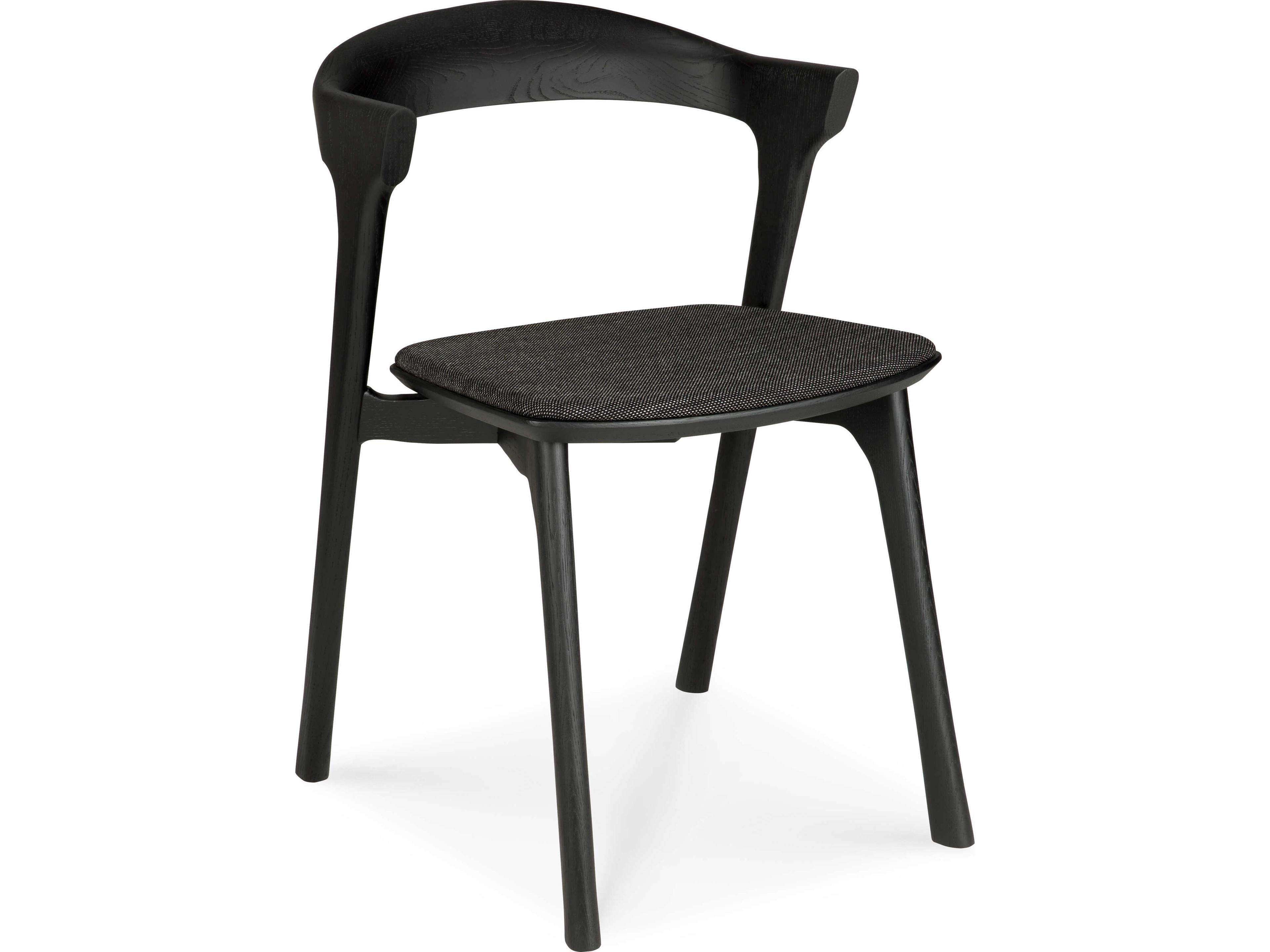 Bok Oak Black and Soft Black Dining Chair