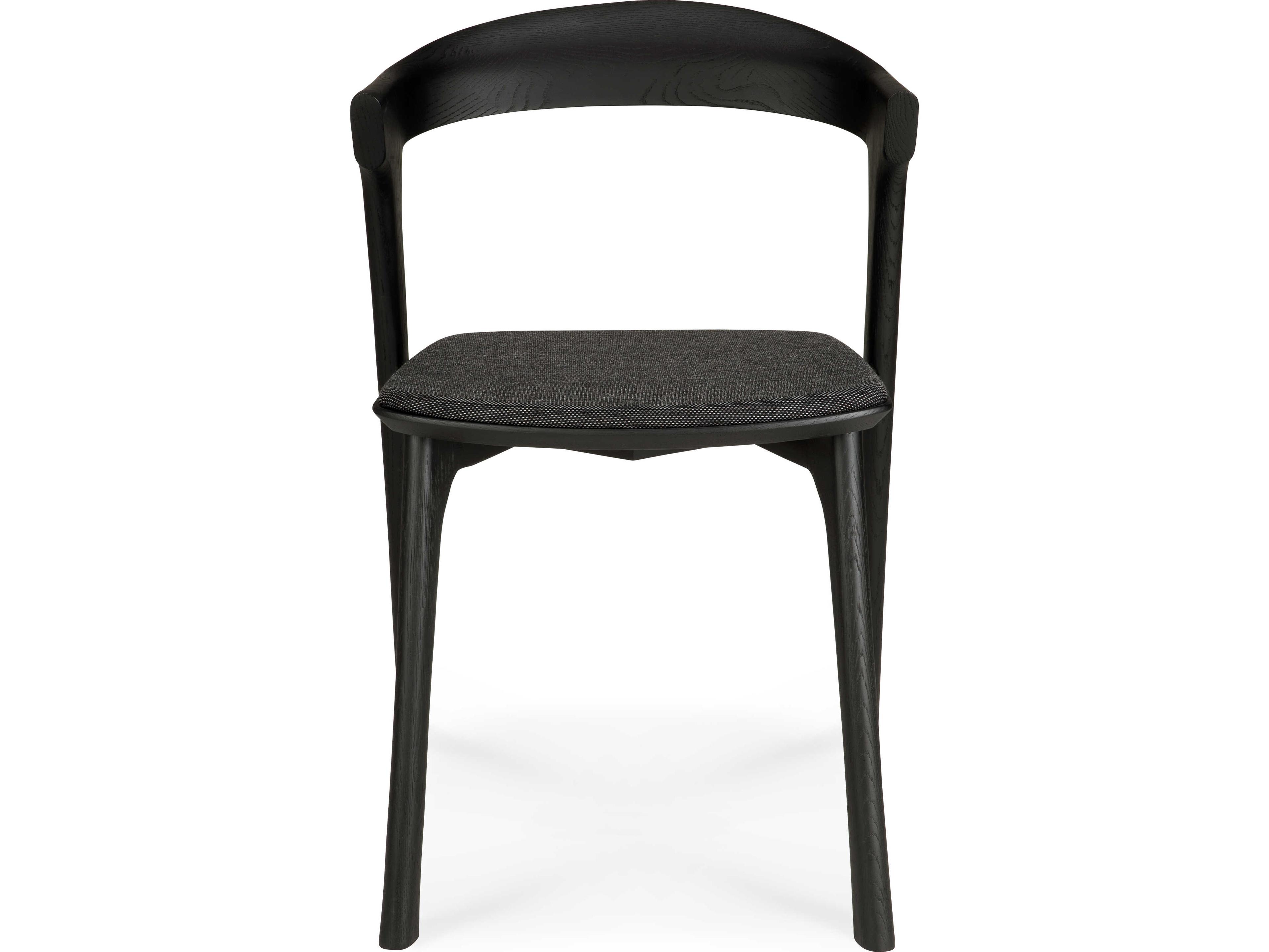 Ethnicraft Bok Oak Black and Soft Black Dining Chair