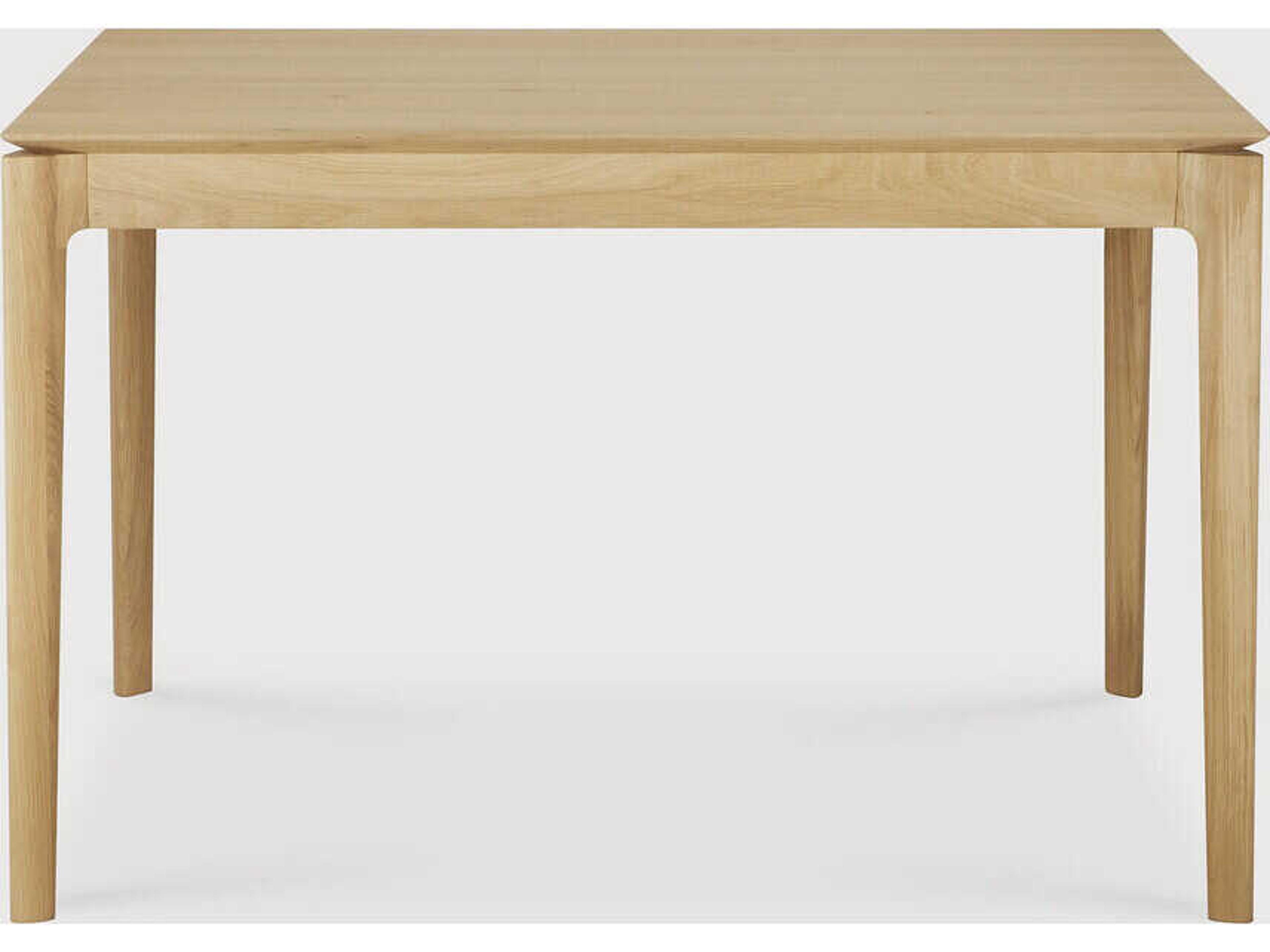 Ethnicraft Bok Oak Extendable Dining Table