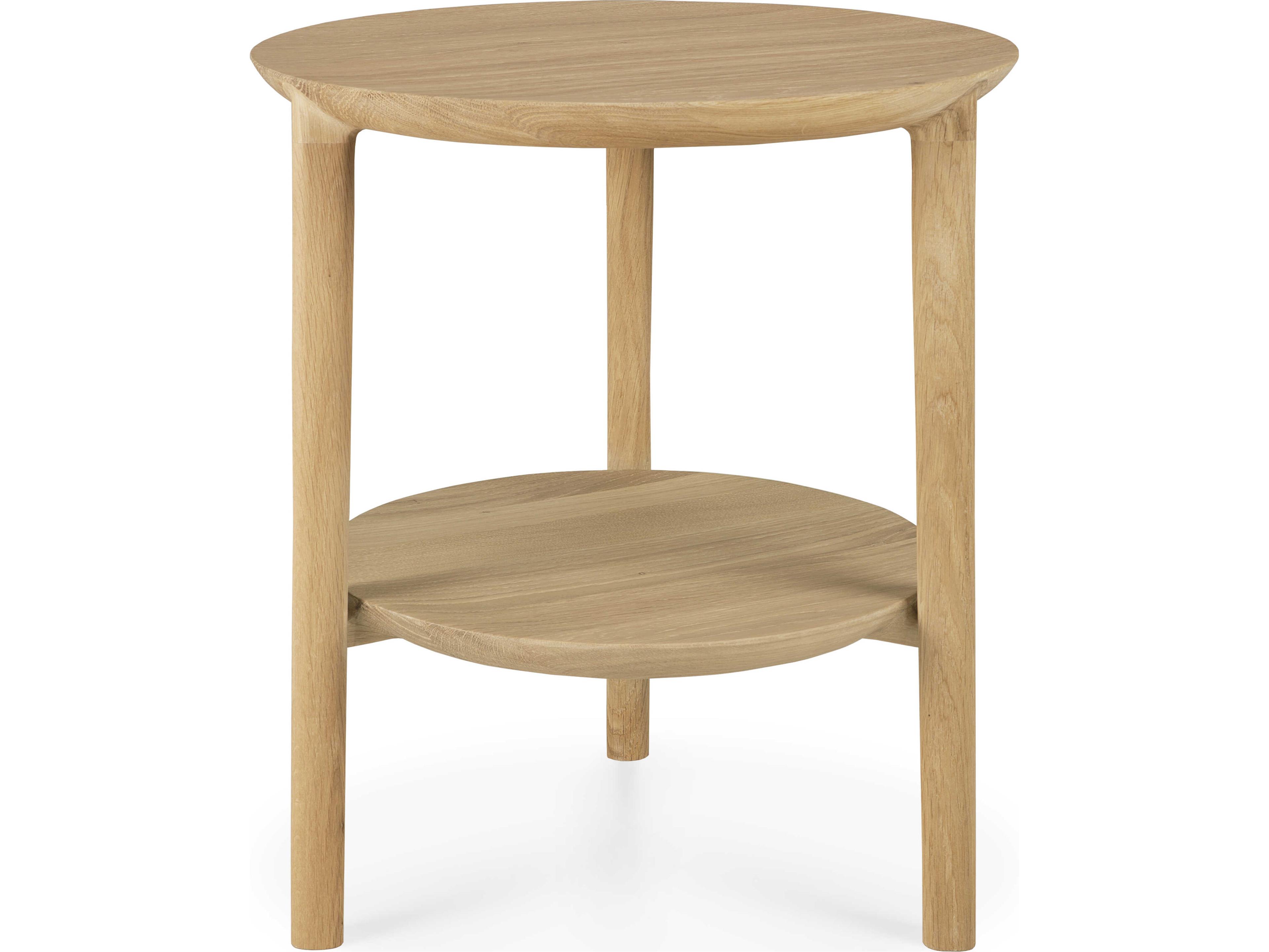 Ethnicraft Bok Oak Side Table