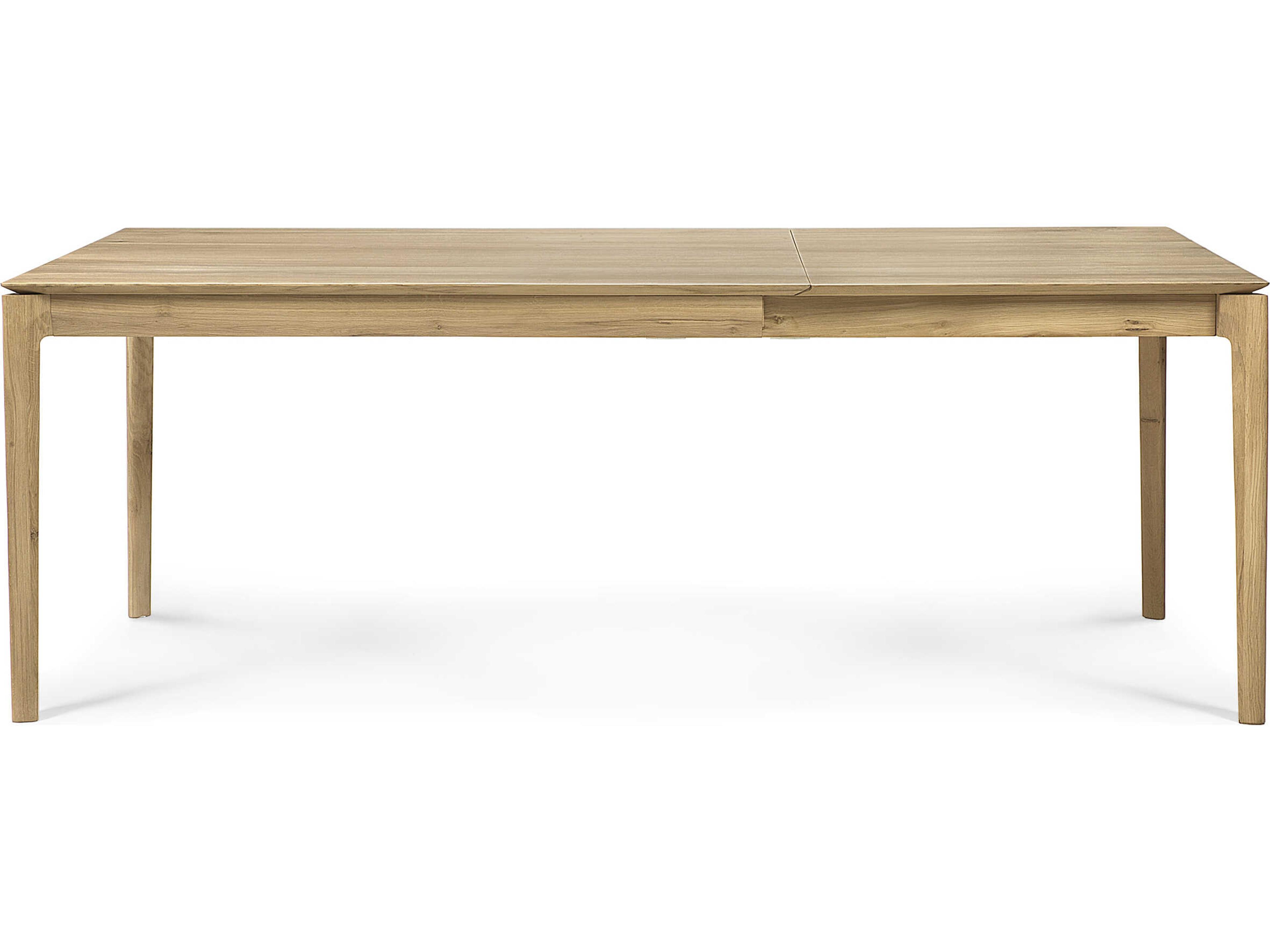 Ethnicraft Bok Oak Extendable Dining Table