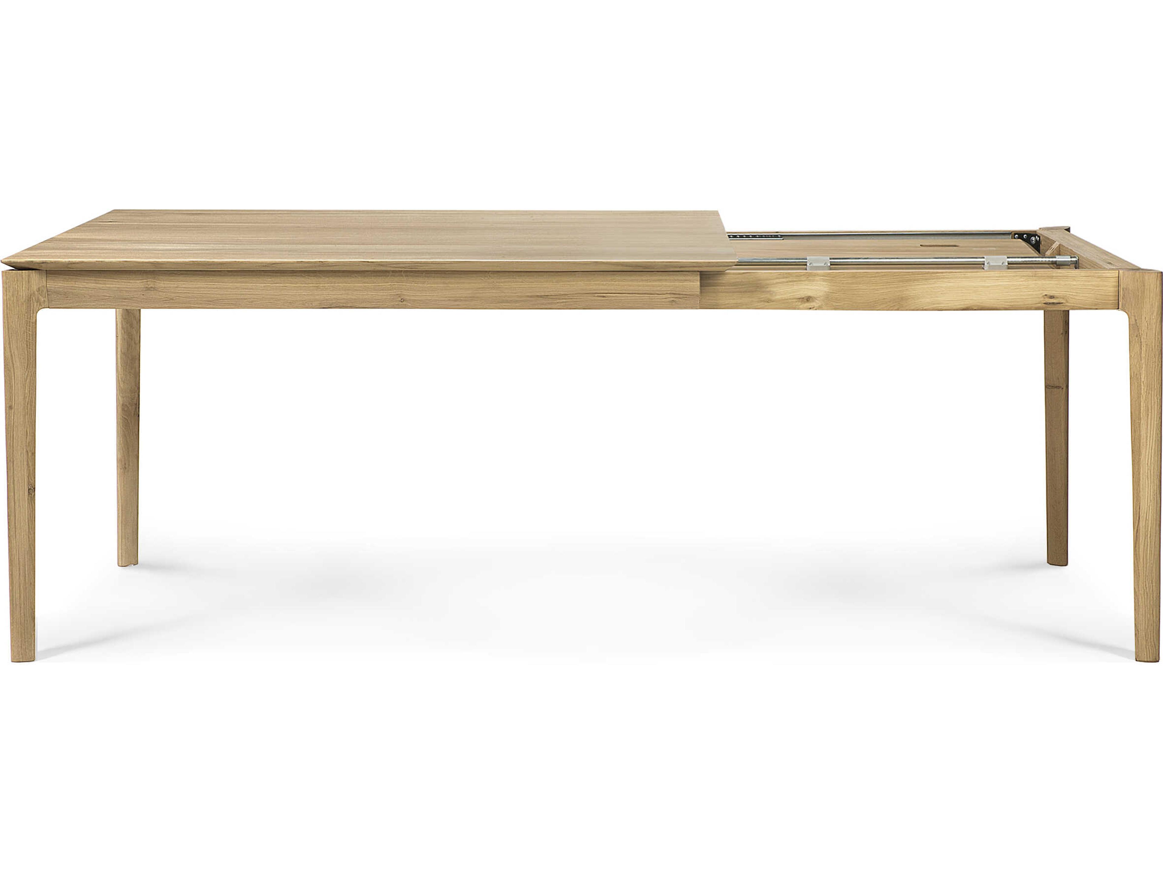 Ethnicraft Bok Oak Extendable Dining Table