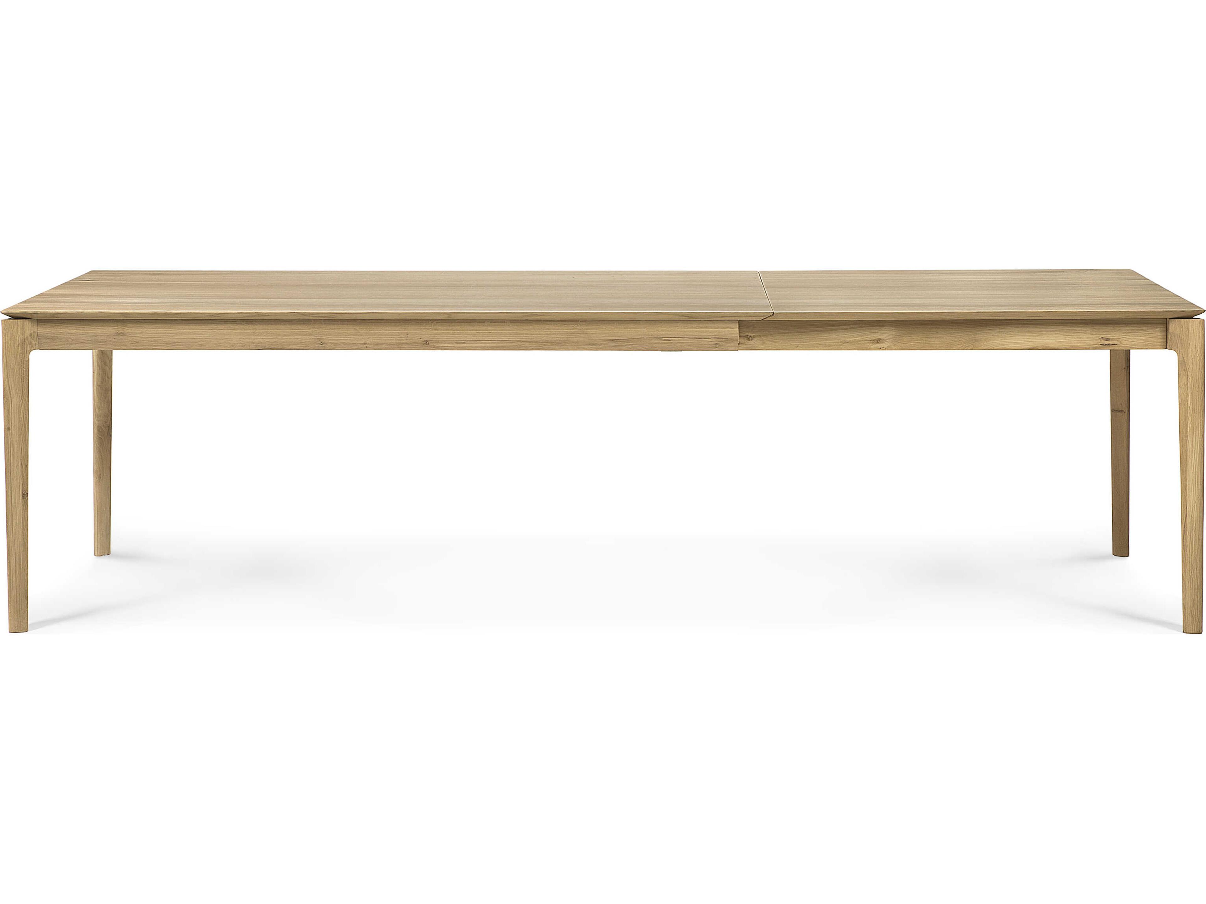 Ethnicraft Bok Oak Extendable Dining Table