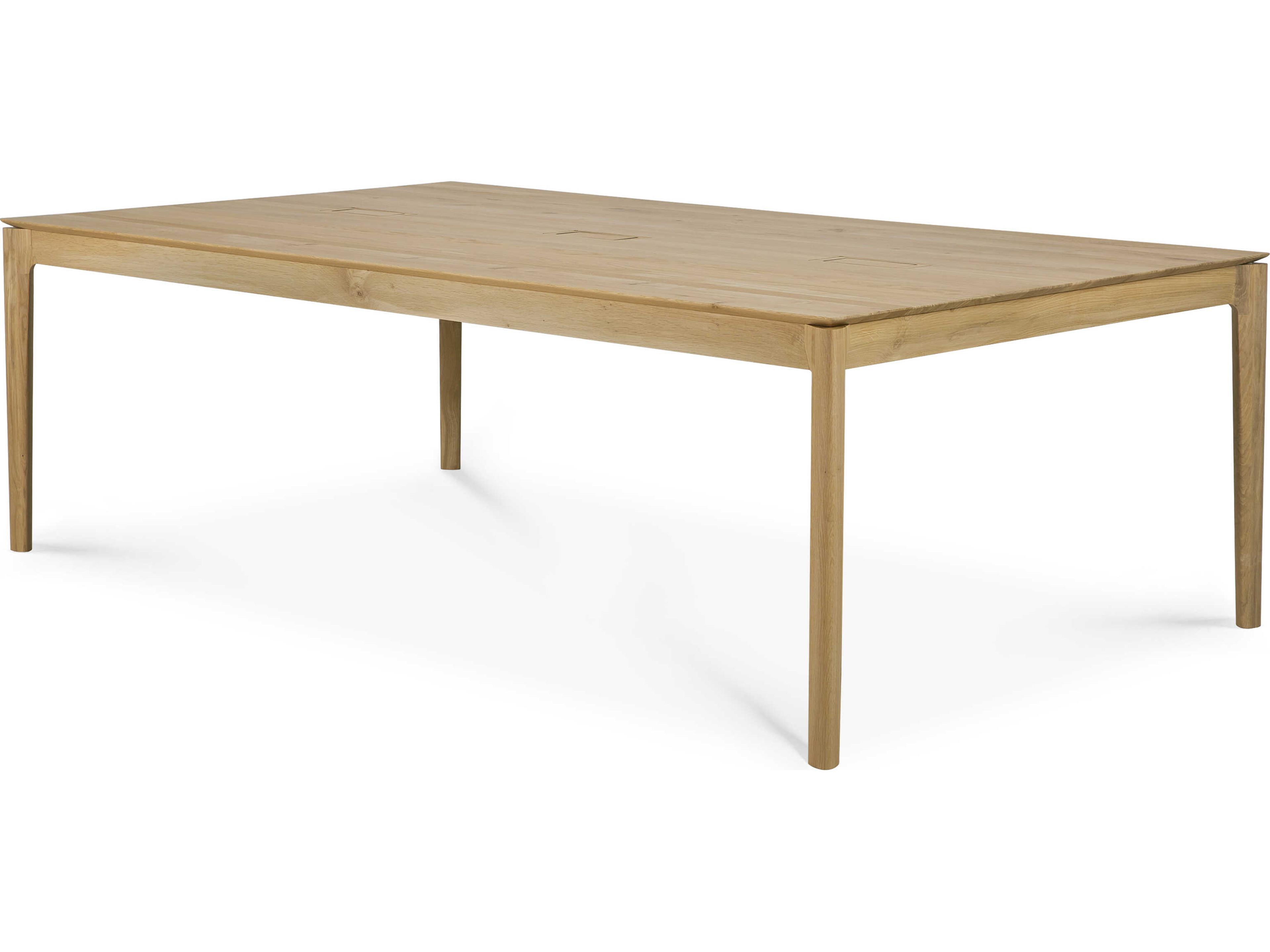 Ethnicraft Bok Oak Cowork Desk