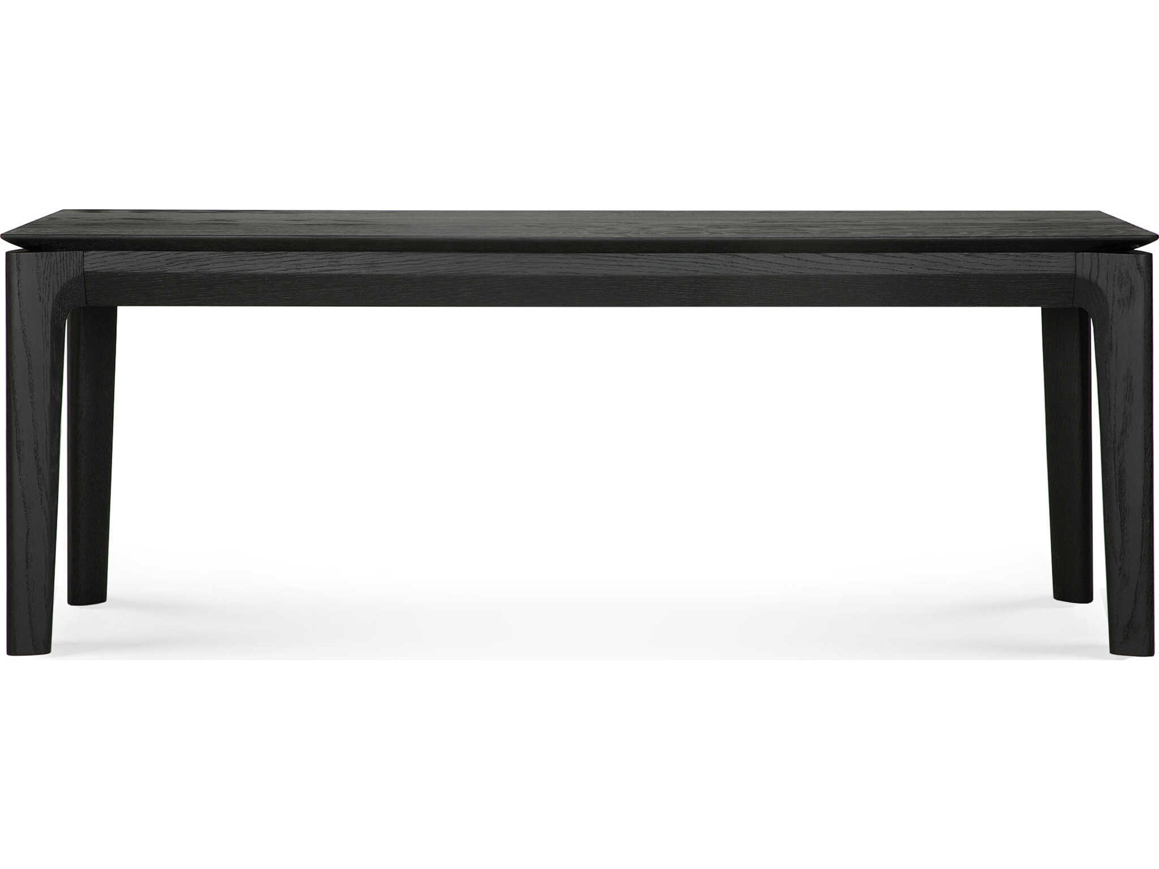 Ethnicraft Bok Oak Black Bench