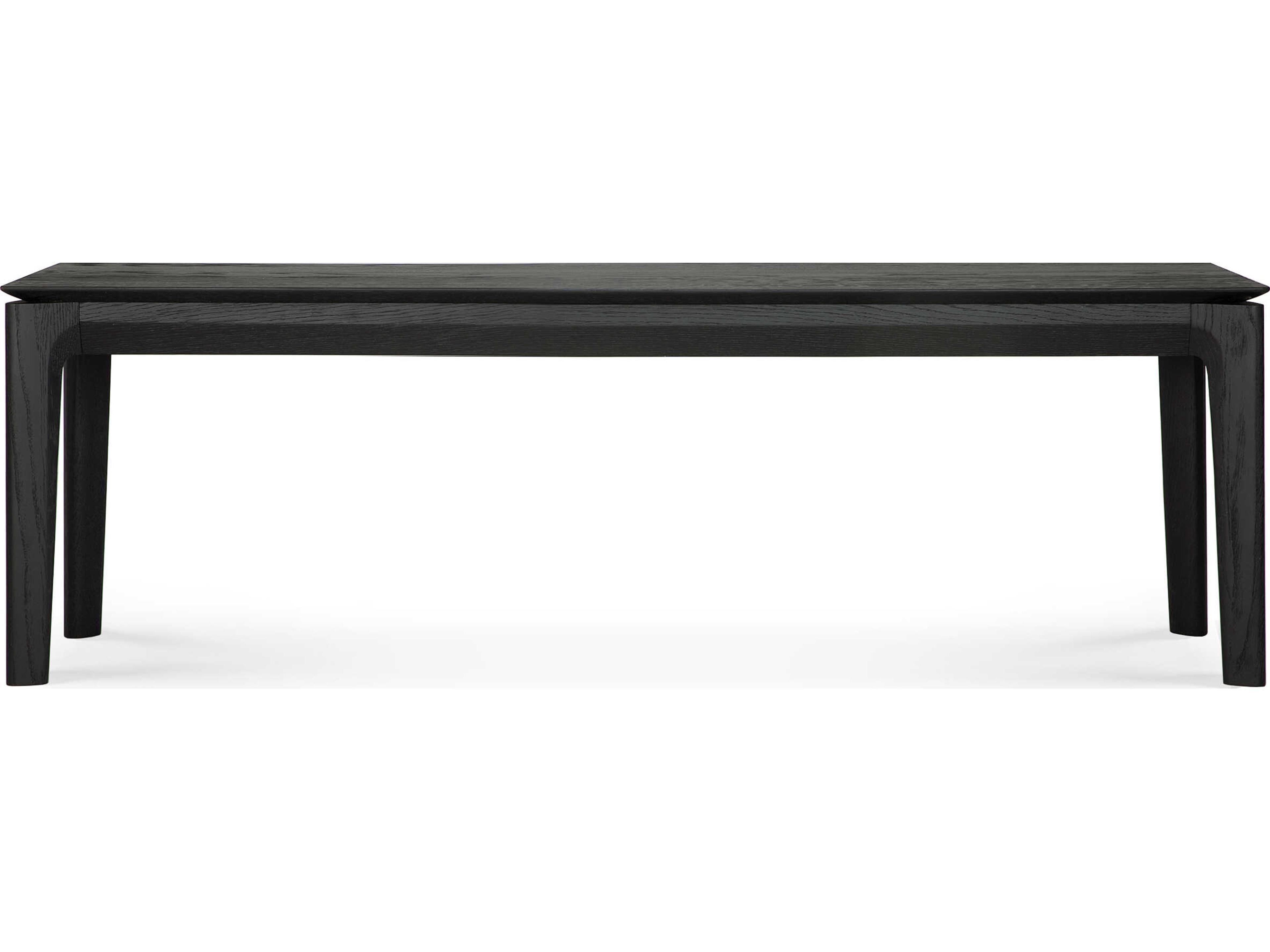 Ethnicraft Bok Oak Black Bench