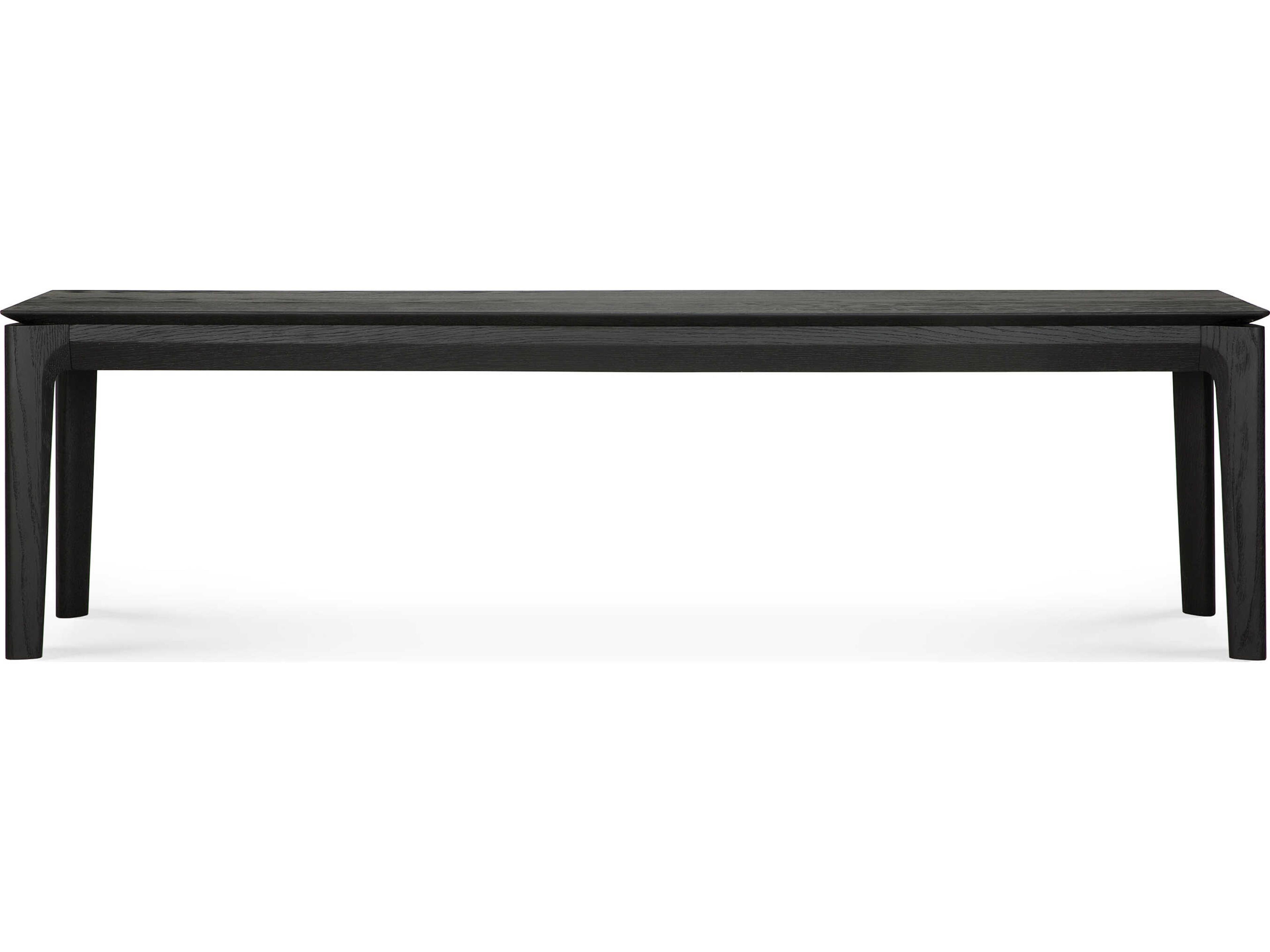 Ethnicraft Bok Oak Black Bench