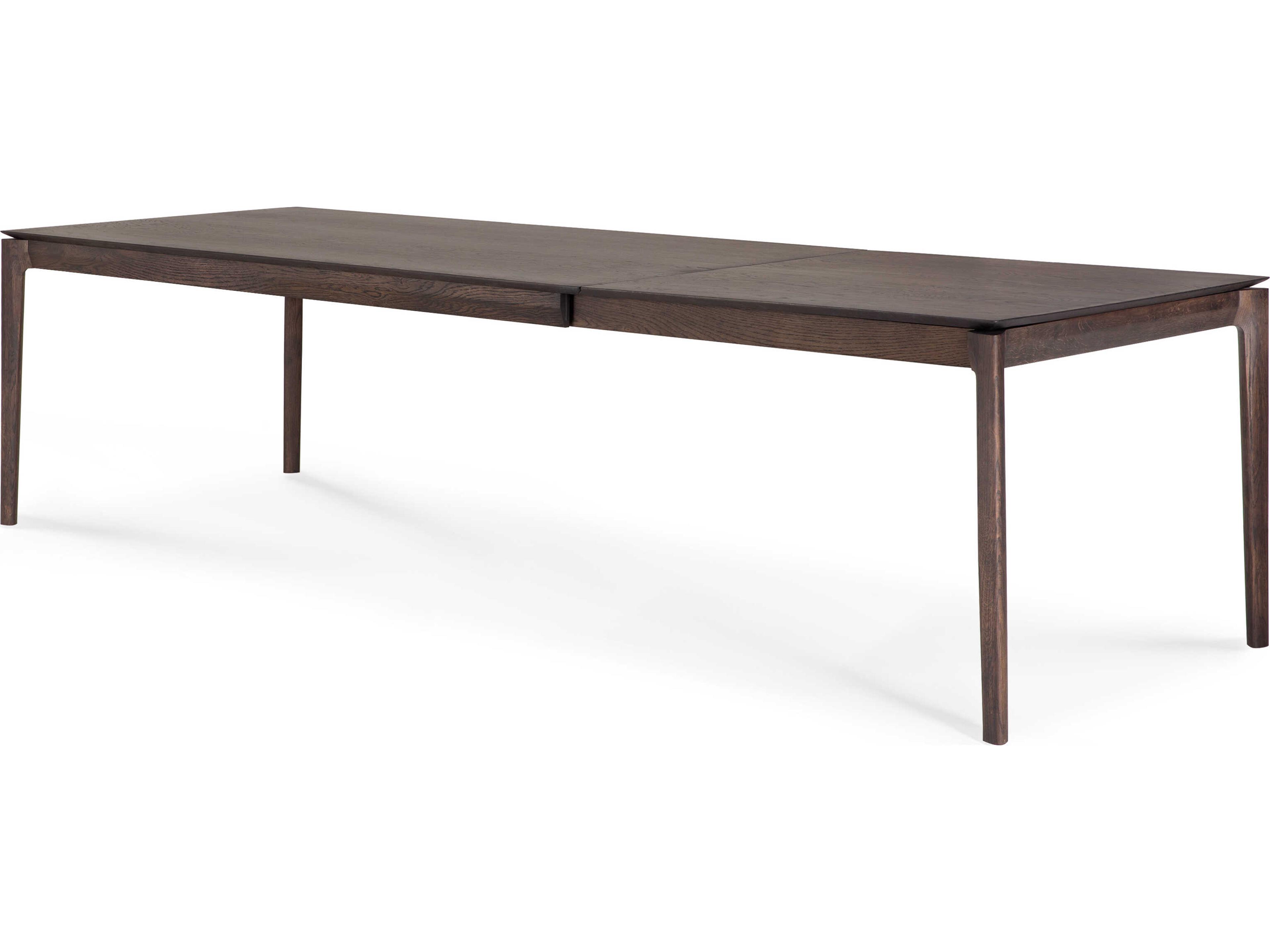 Ethnicraft Bok Oak Brown Extendable Dining Table