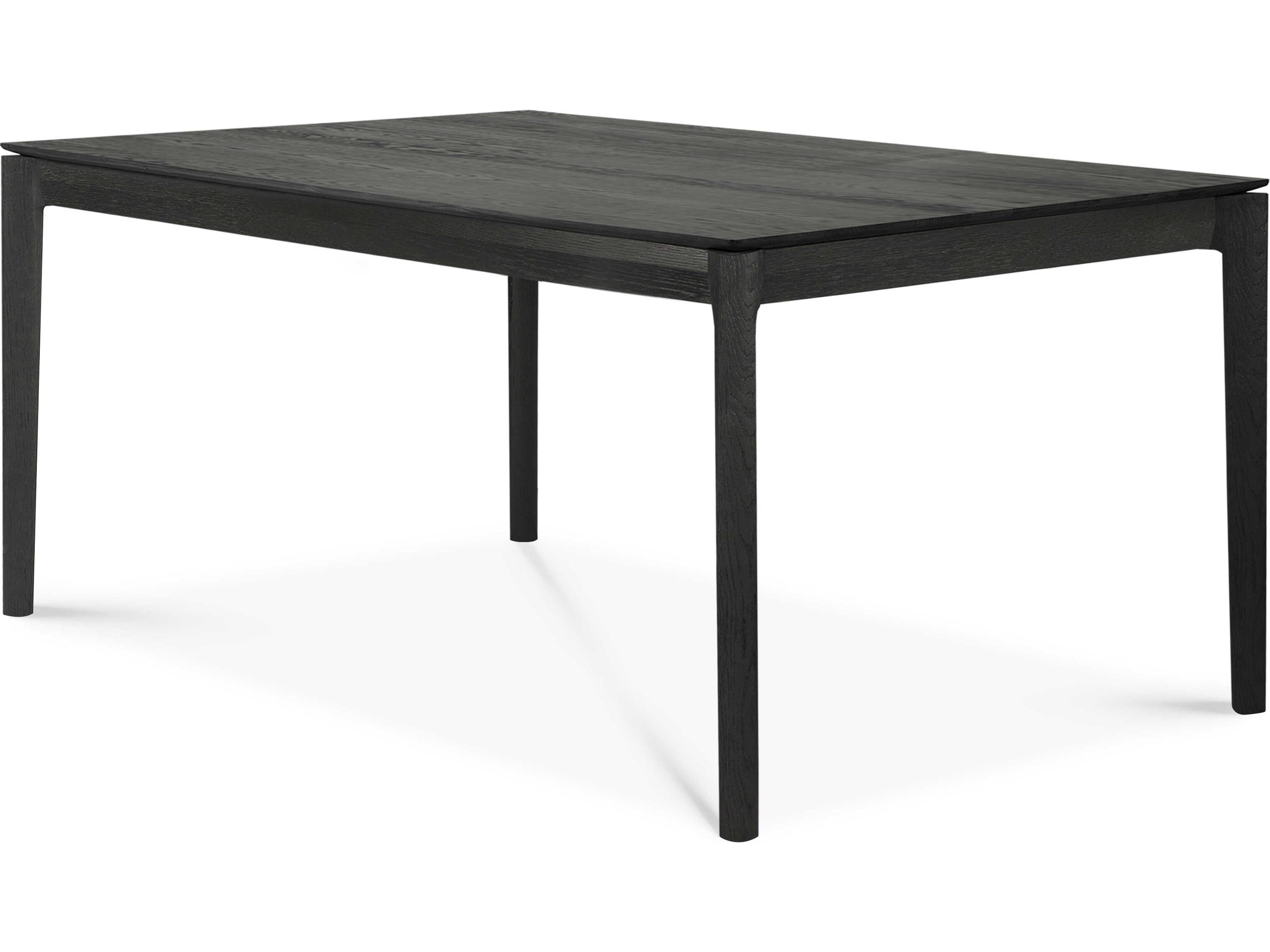 Bok Extendable Dining Table in Black Oak