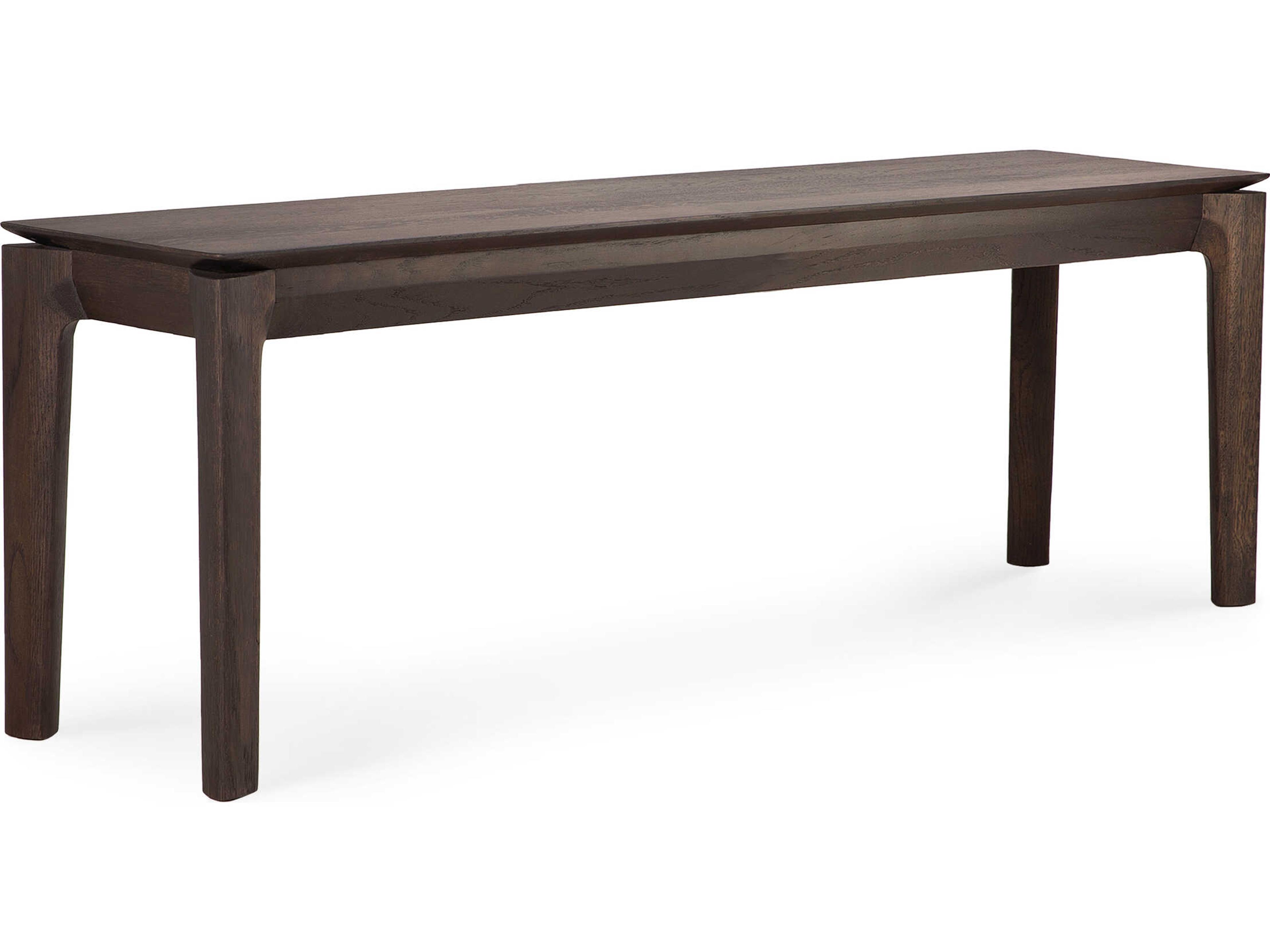 Bok Oak Brown Bench