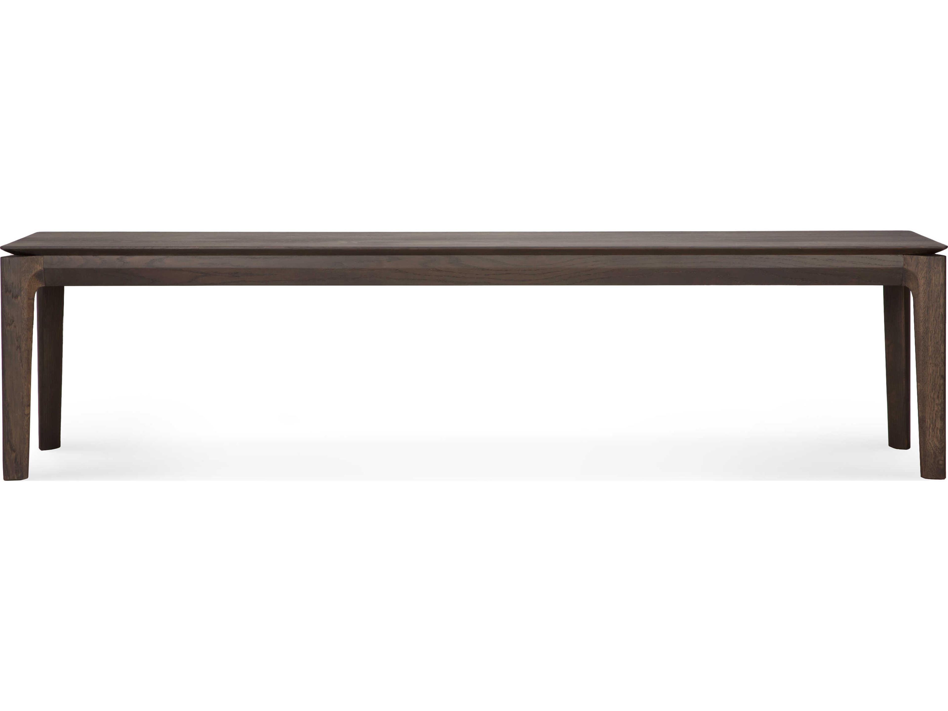 Ethnicraft Bok Oak Brown Bench